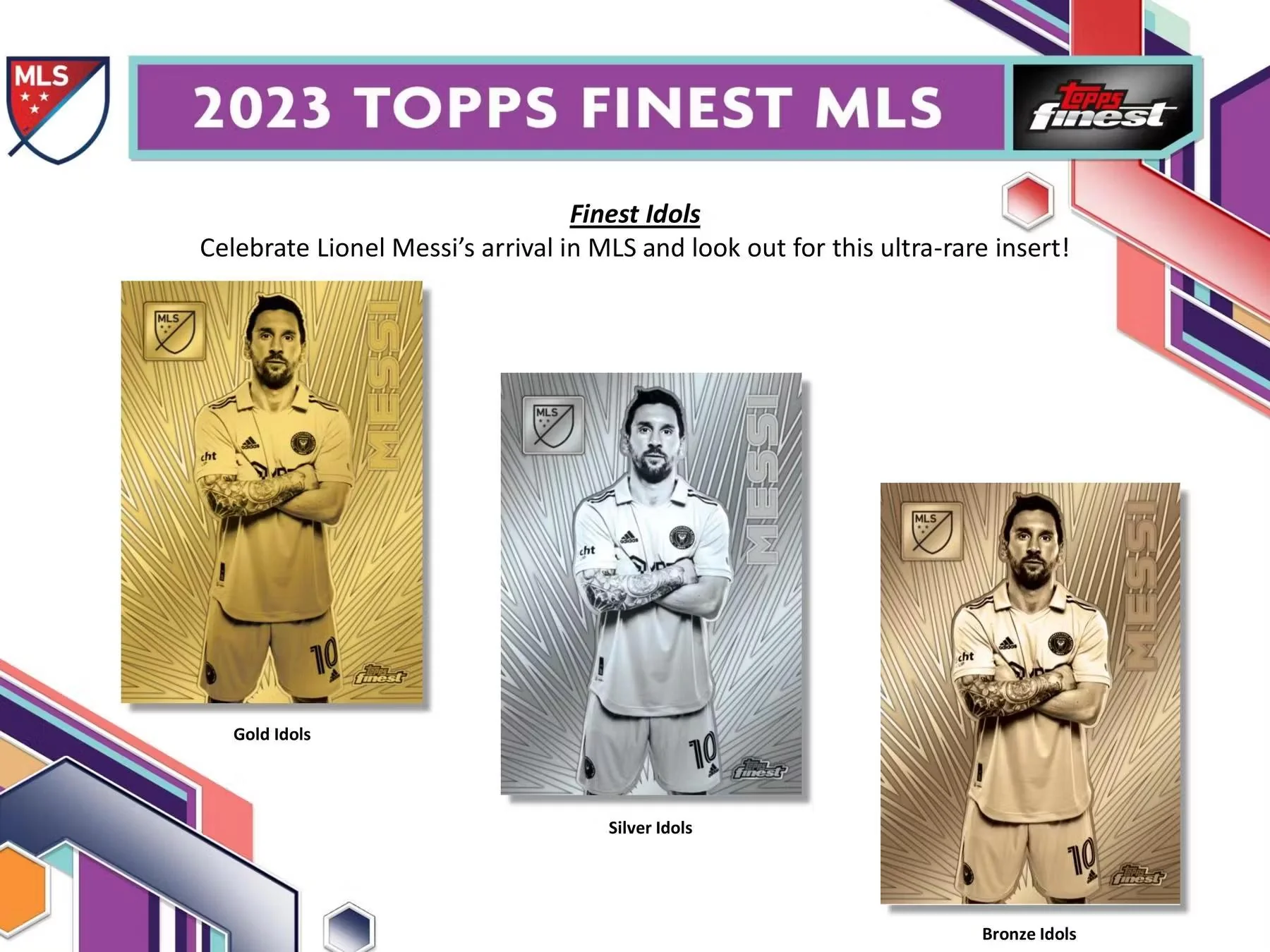 2023 Topps Finest MLS Soccer Hobby Box - Image 6