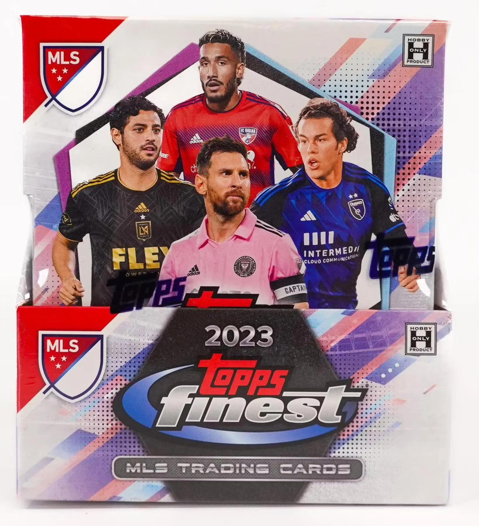 2023 Topps Finest MLS Soccer Hobby Box - Image 8