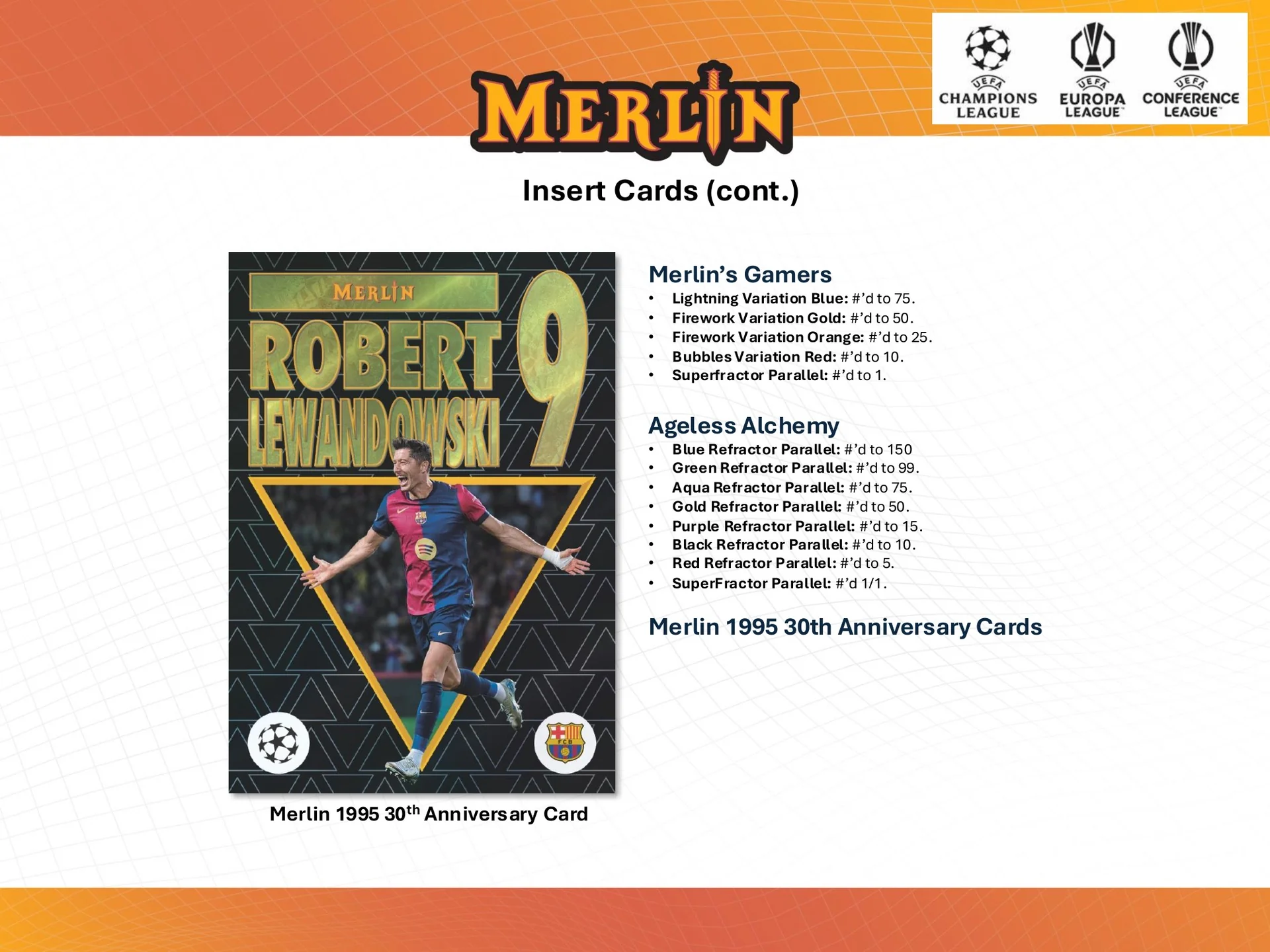 2024-25 Topps UEFA Club Competitions Merlin Chrome Soccer Blaster Box - Image 5