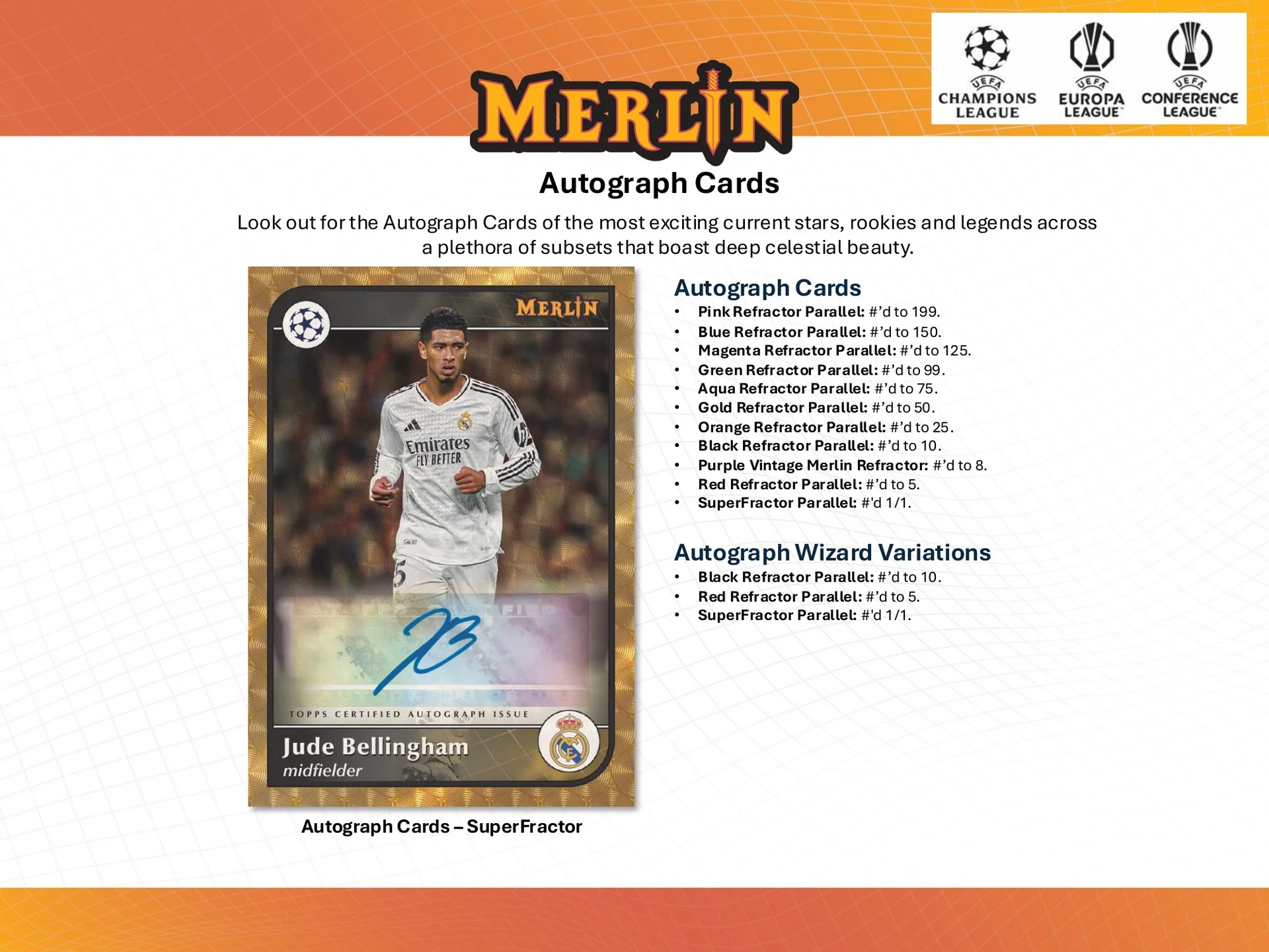 2024-25 Topps UEFA Club Competitions Merlin Chrome Soccer Blaster Box - Image 6