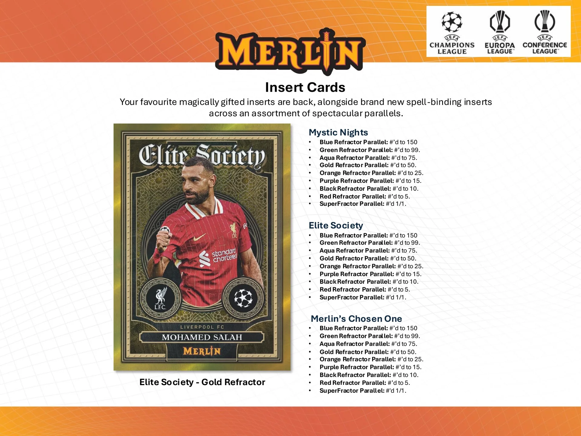 2024-25 Topps UEFA Club Competitions Merlin Chrome Soccer Hobby Box - Image 4