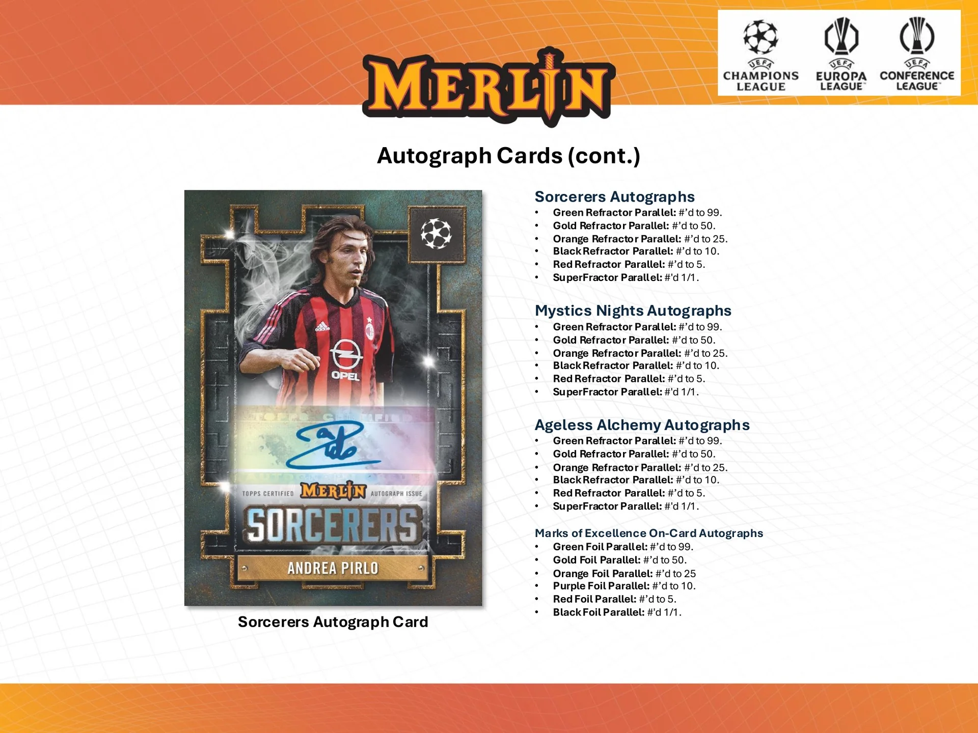 2024-25 Topps UEFA Club Competitions Merlin Chrome Soccer Hobby Box - Image 7