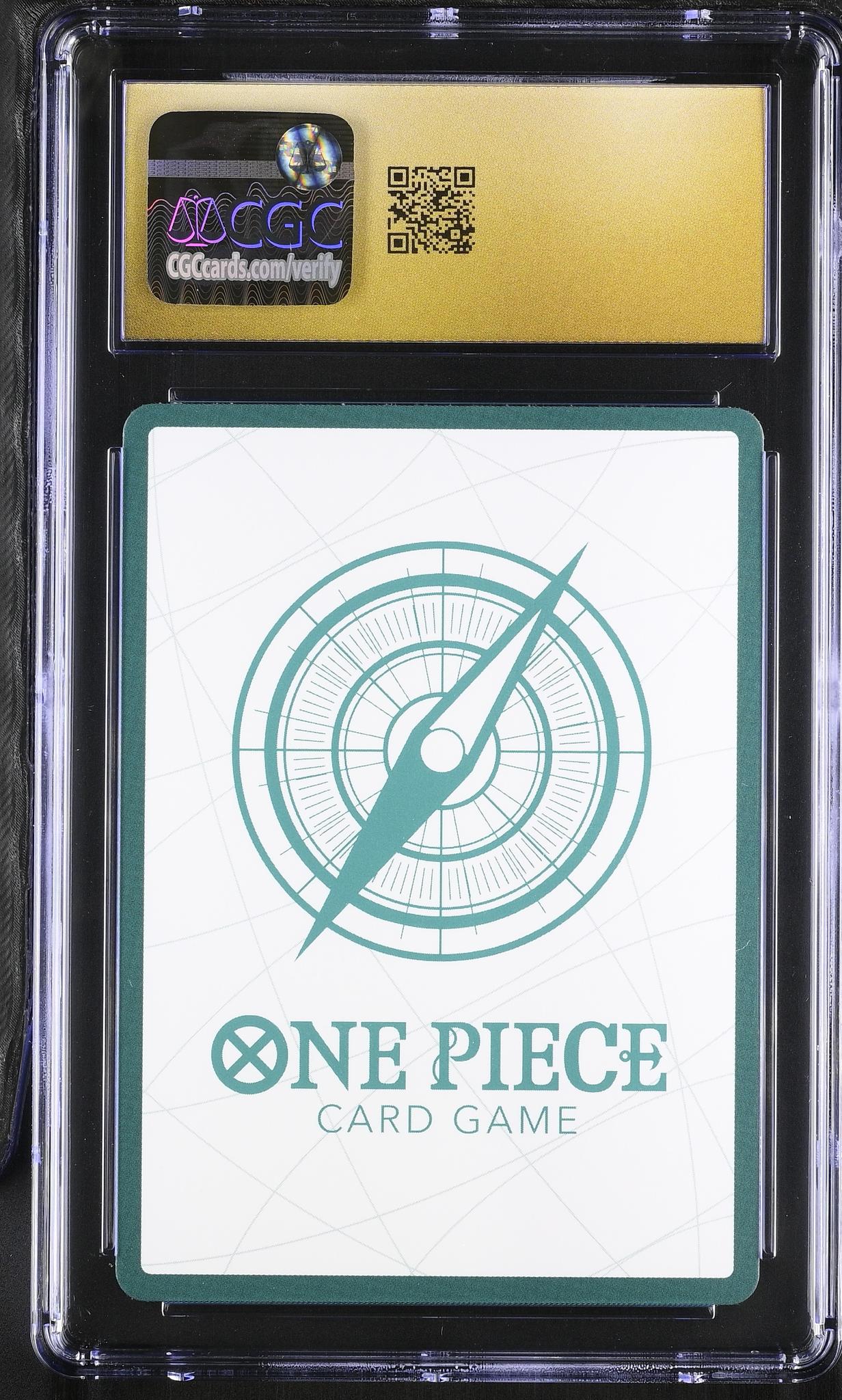 2024 Bandai One Piece Premium Booster The Best Gold Don!! - Crocodile CGC 10 - Image 2