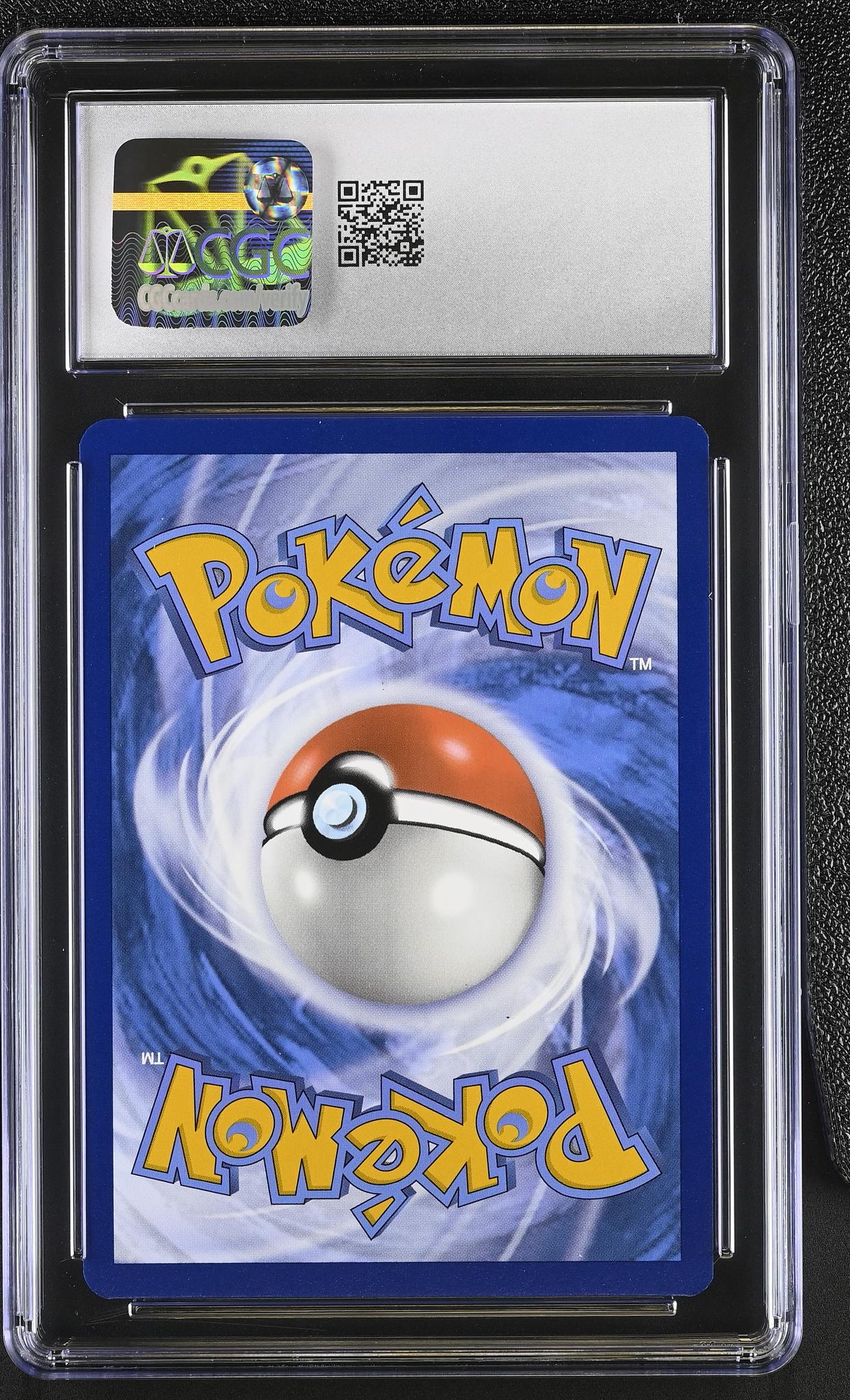 2024 Black Star Promos # Greninja ex Greninja ex Illustration Collection CGC 9 - Image 2