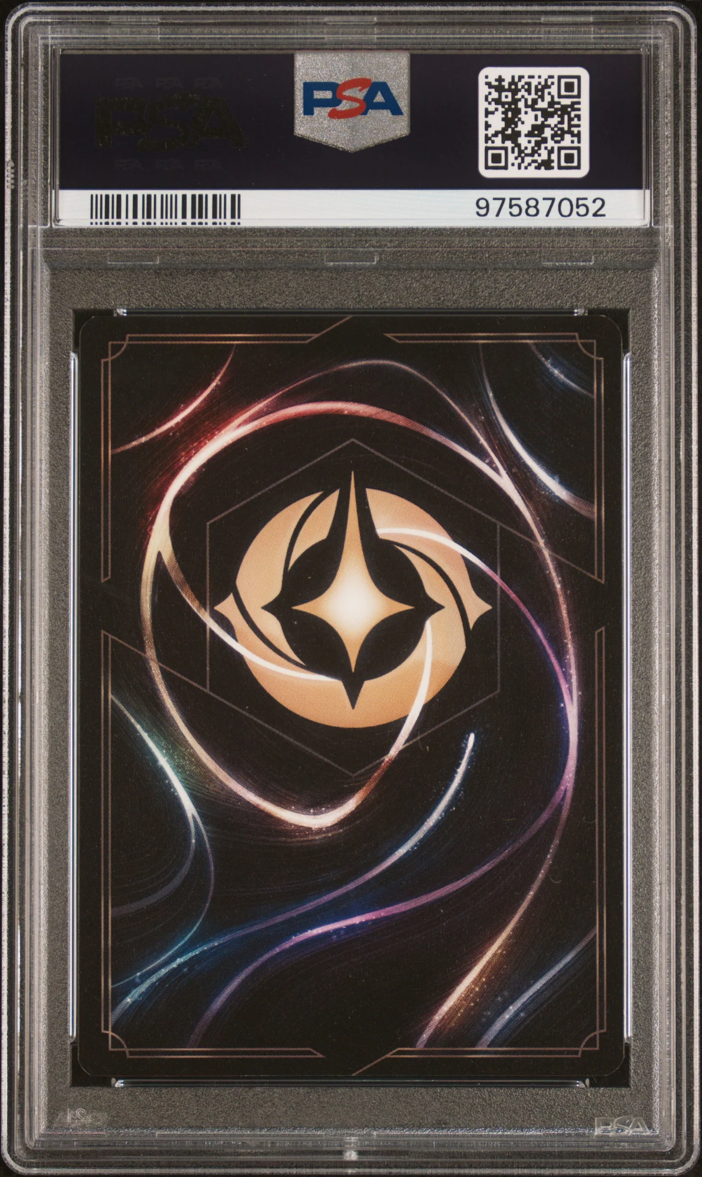 2024 Disney Lorcana En 3-Into the Inklands #217 Gramma Tala - Spirit of the Ocean Enchanted PSA 10 - Image 2