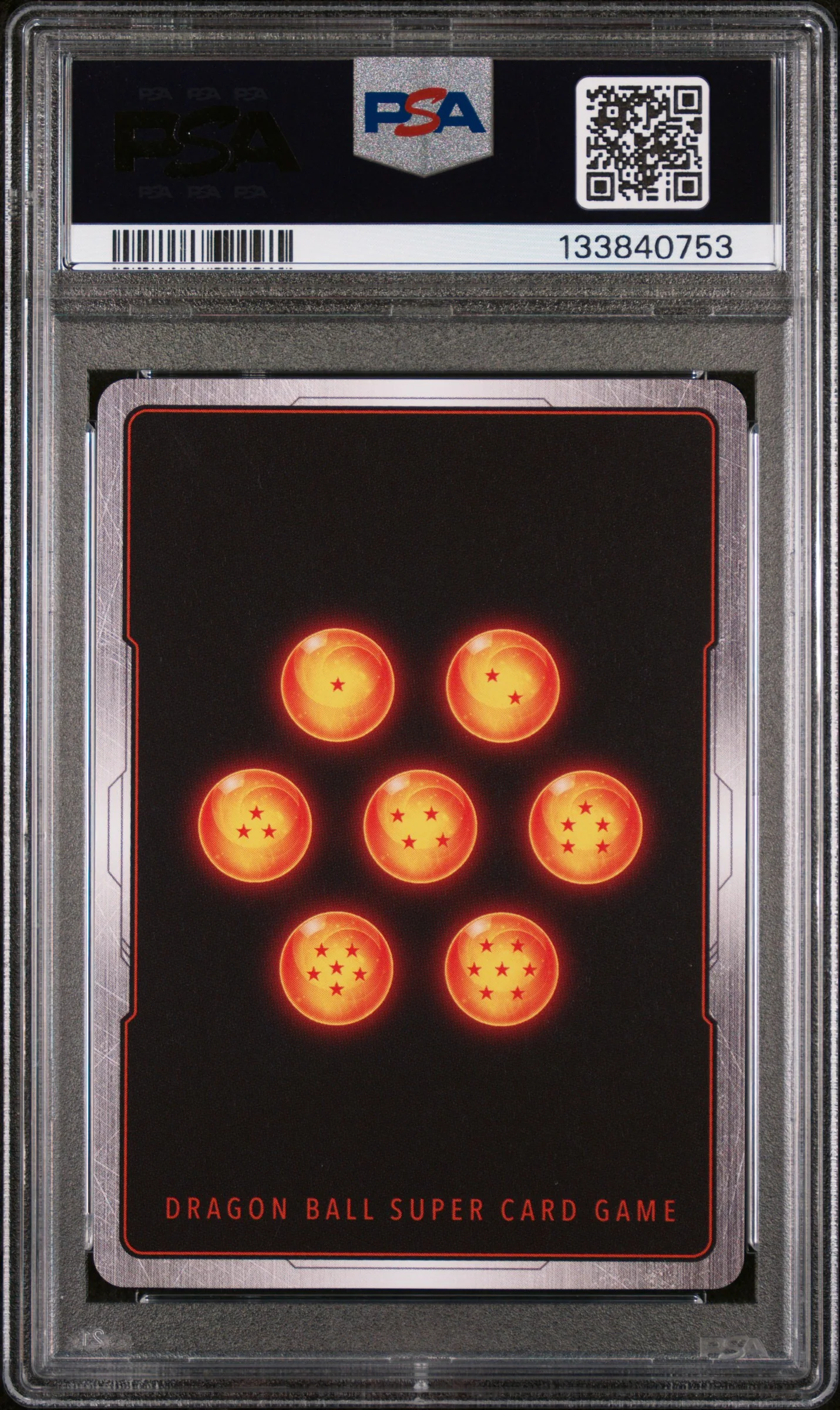 2024 Dragon Ball Super Card Game Masters Series 25 Legend of the Dragon Balls Dragon Ball Rare Cheelai Wsh Fght End #BT25-144 PSA 10 - Image 2