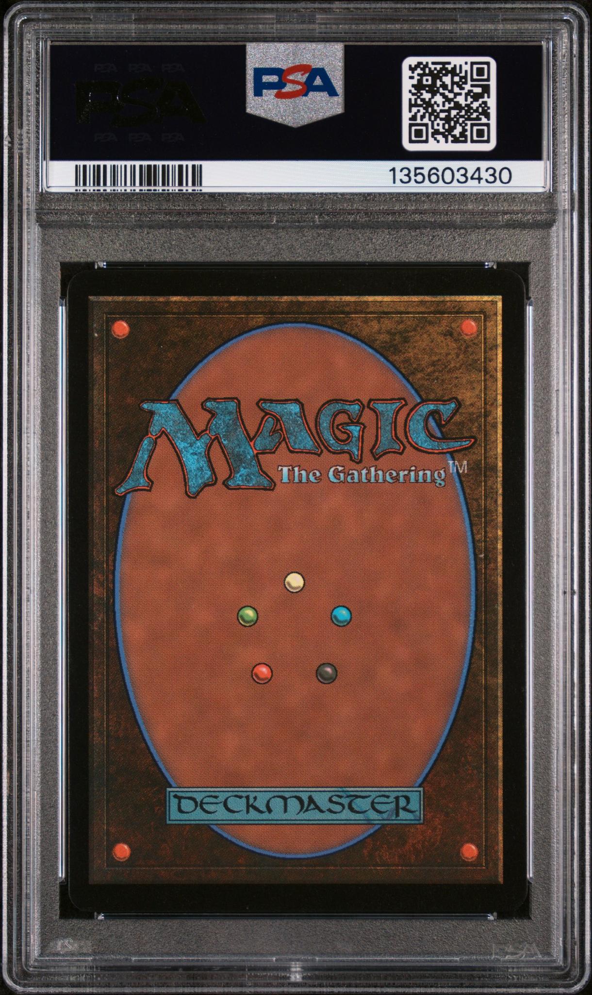 2024 Magic the Gathering Assassin's Creed Borderless-Foil-Serialized Sokrates/Athn Teacher #273 /500 PSA 8 - Image 2