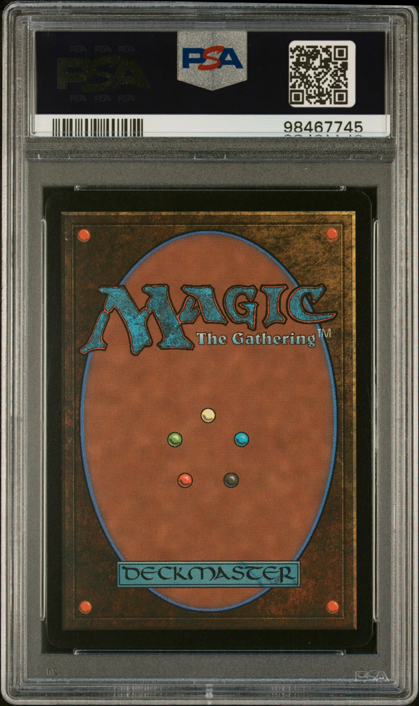 2024 Magic the Gathering Assassin's Creed Borderless-Foil-Serialized Sokrates/Athn Teacher #273 /500 PSA 9 - Image 2