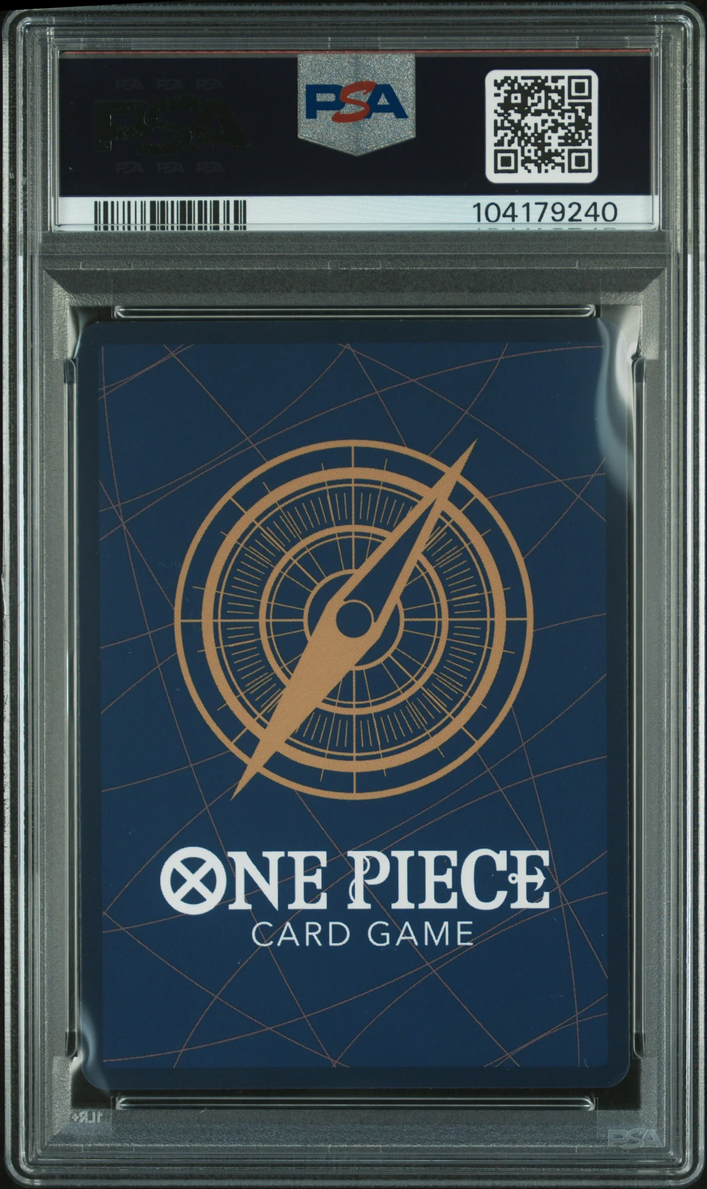 2024 One Piece 500 Years In the Future Alternate Art Sanji #OP07064 PSA 10 - Image 2