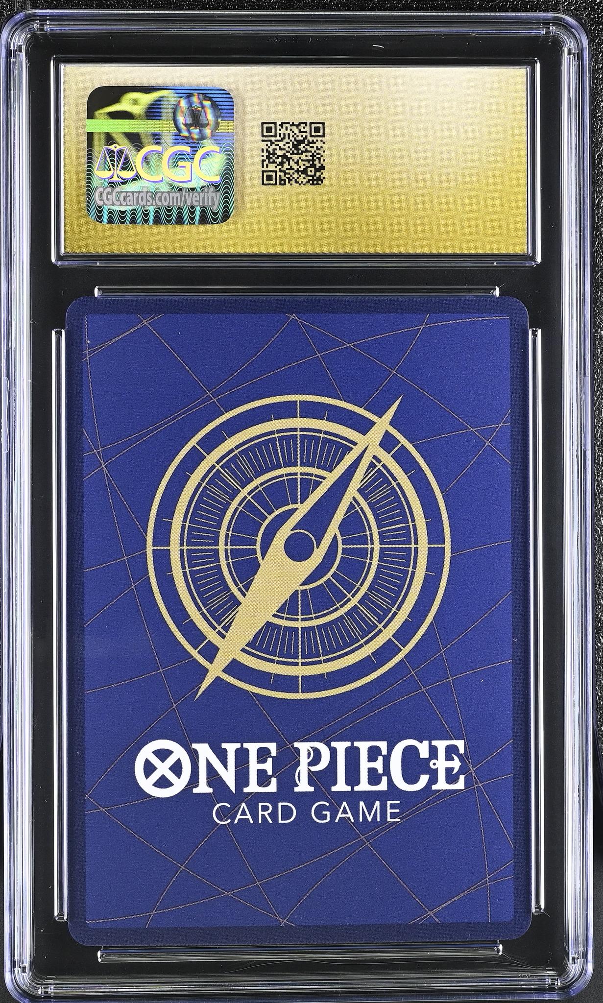 2024 One Piece Card Game # Jewelry Bonney Super Rare - PRB Storage Box 2 CGC 10 - Image 2