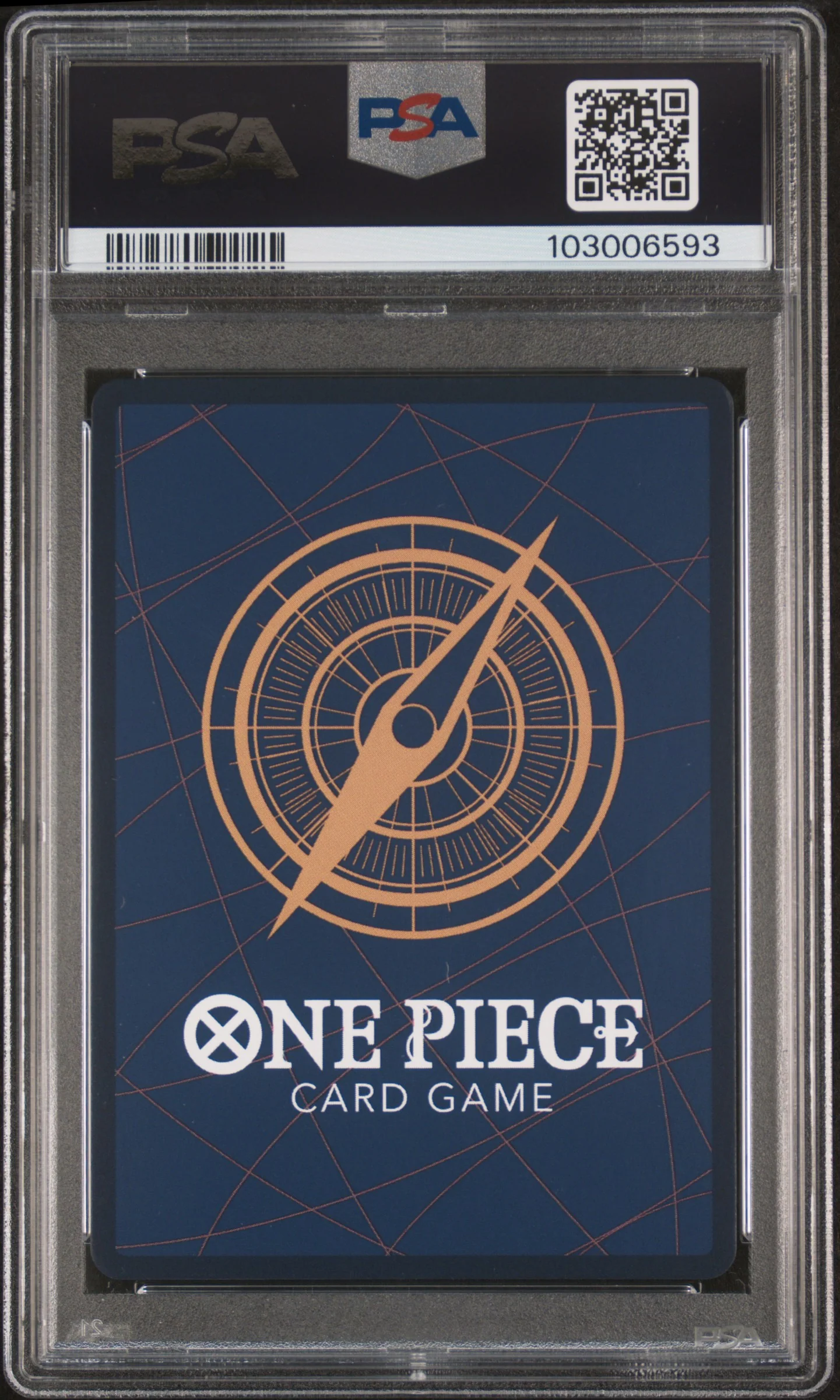 2024 One Piece Emperors In New World Wanted Poster Alternate Art Marshall D Teach #OP09093 PSA 10 - Image 2