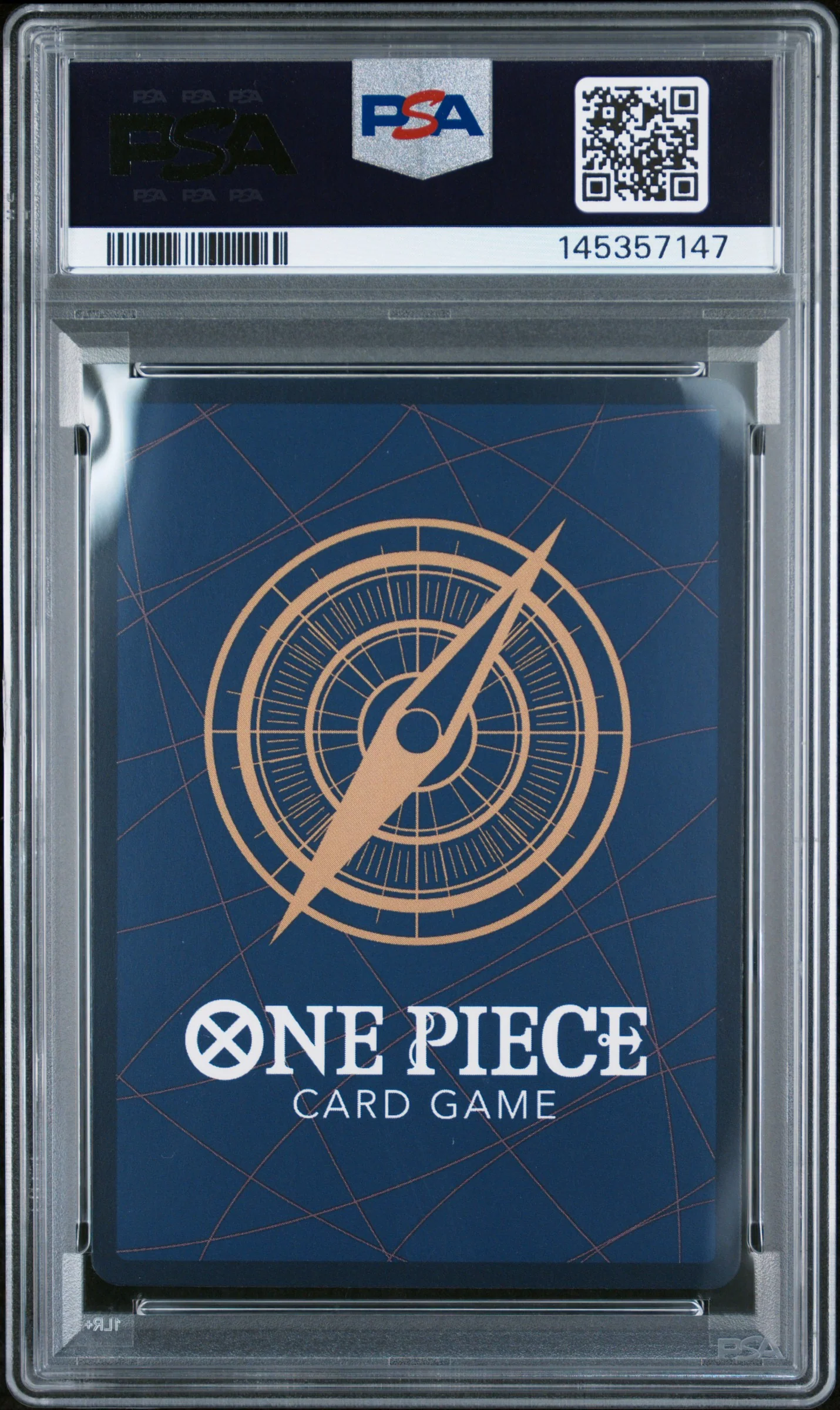 2024 One Piece Emperors In the New World Alternate Art Gol D. Roger #OP09-118 PSA 9 - Image 2