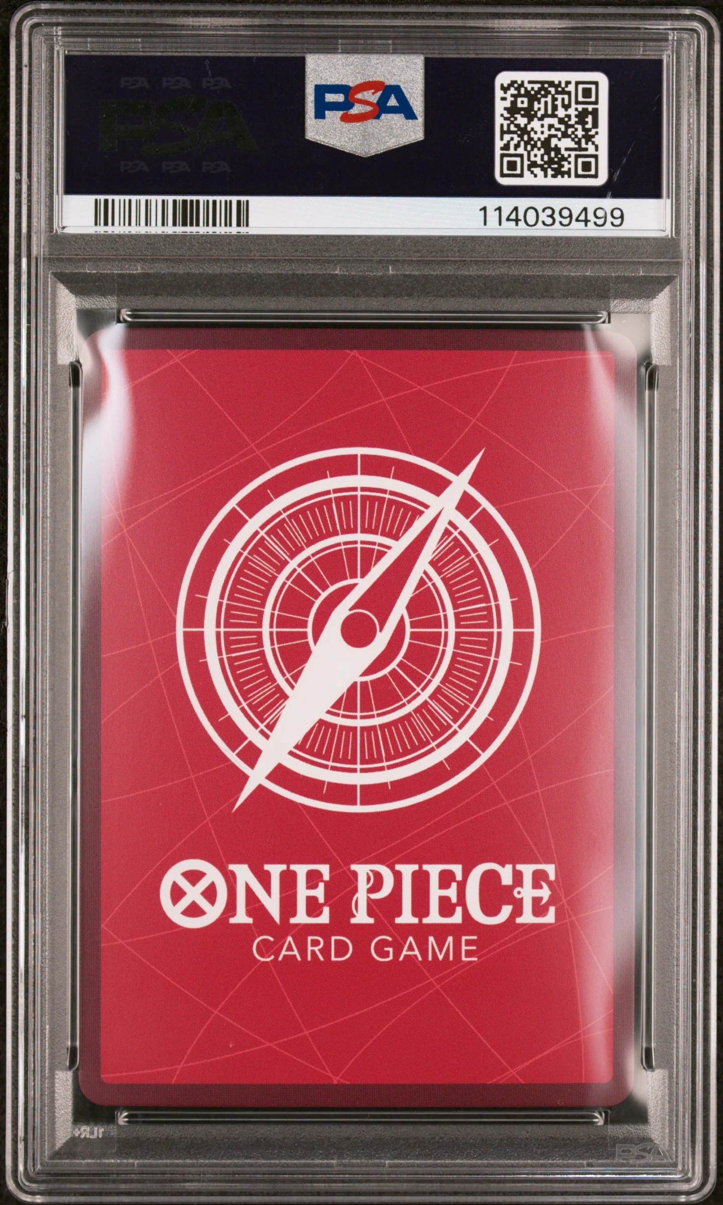 2024 One Piece Japanese Extra Booster -Memorial Collection- Alternate Art Kozuki Oden #1 PSA 9 - Image 2