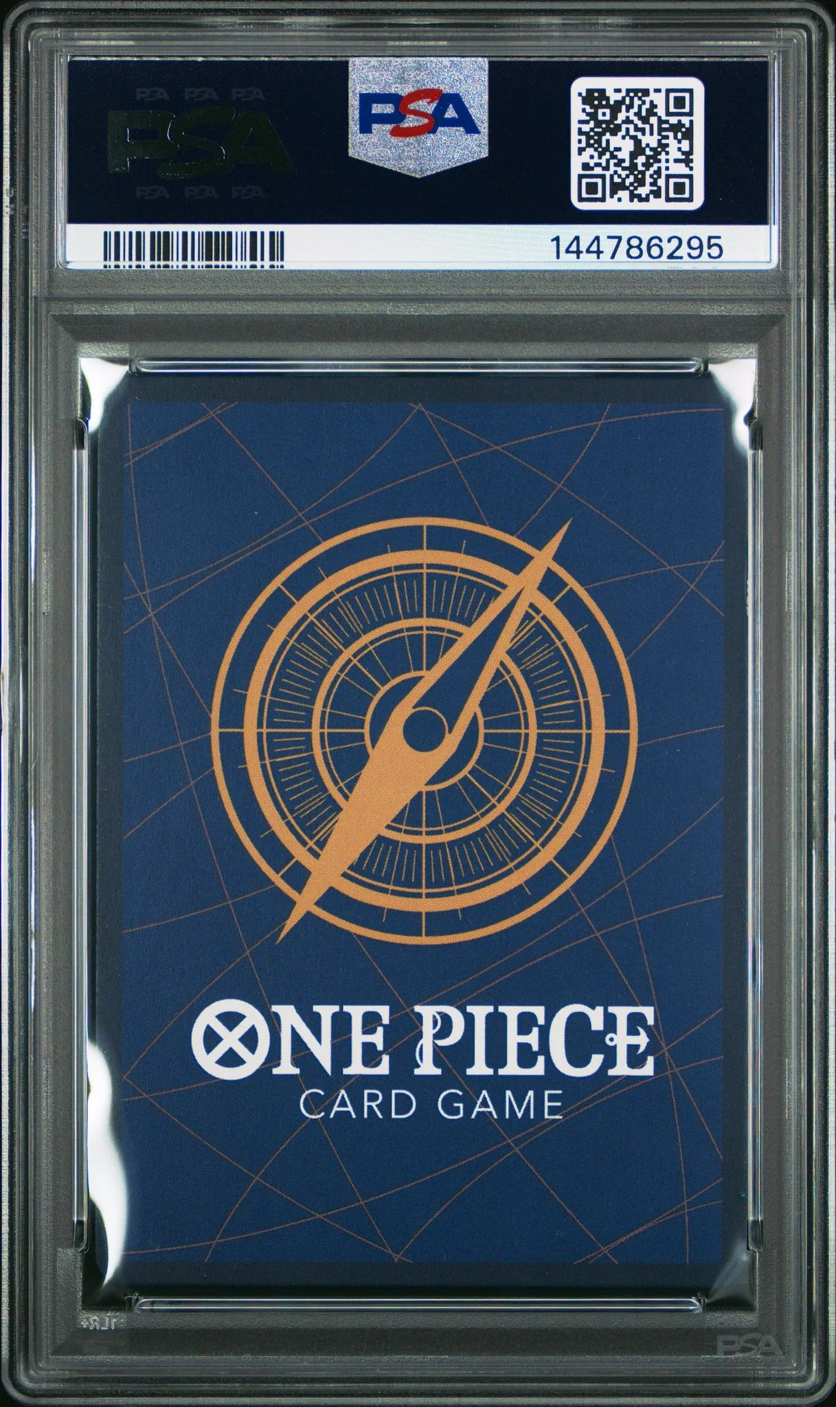 2024 One Piece Japanese Premium Booster -One Piece Card the Best- Prb01-Alternate Art Ulti #43 PSA 9 - Image 2