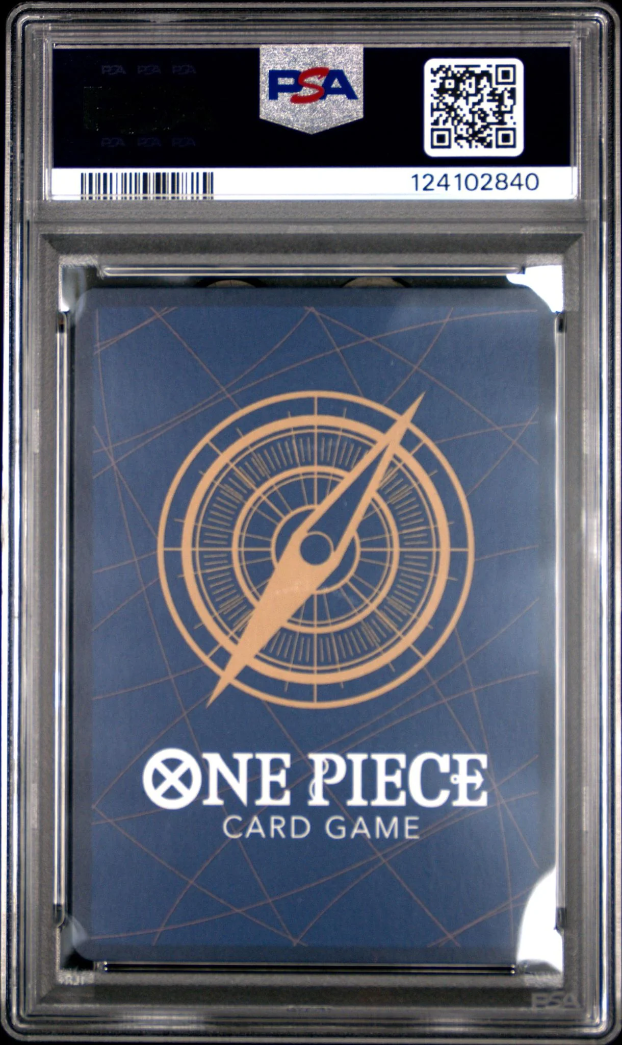 2024 One Piece Japanese Premium Booster -One Piece Card the Best- Prb01-Alternate Art Yamato #121 PSA 10 - Image 2