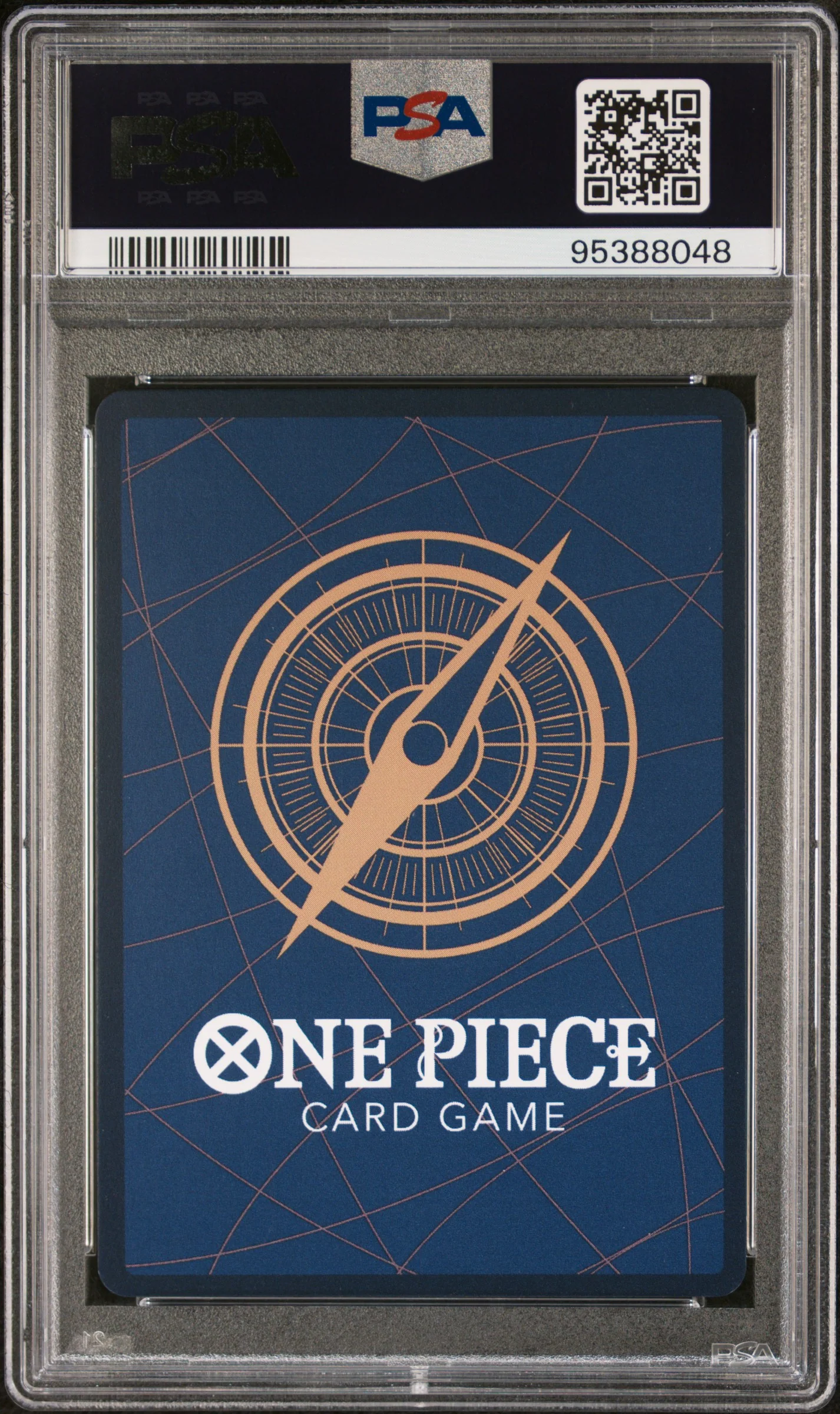 2024 One Piece Japanese Premium Booster -One Piece Card the Best- Prb01-Holofoil Vinsmoke Niji #64 PSA 10 - Image 2
