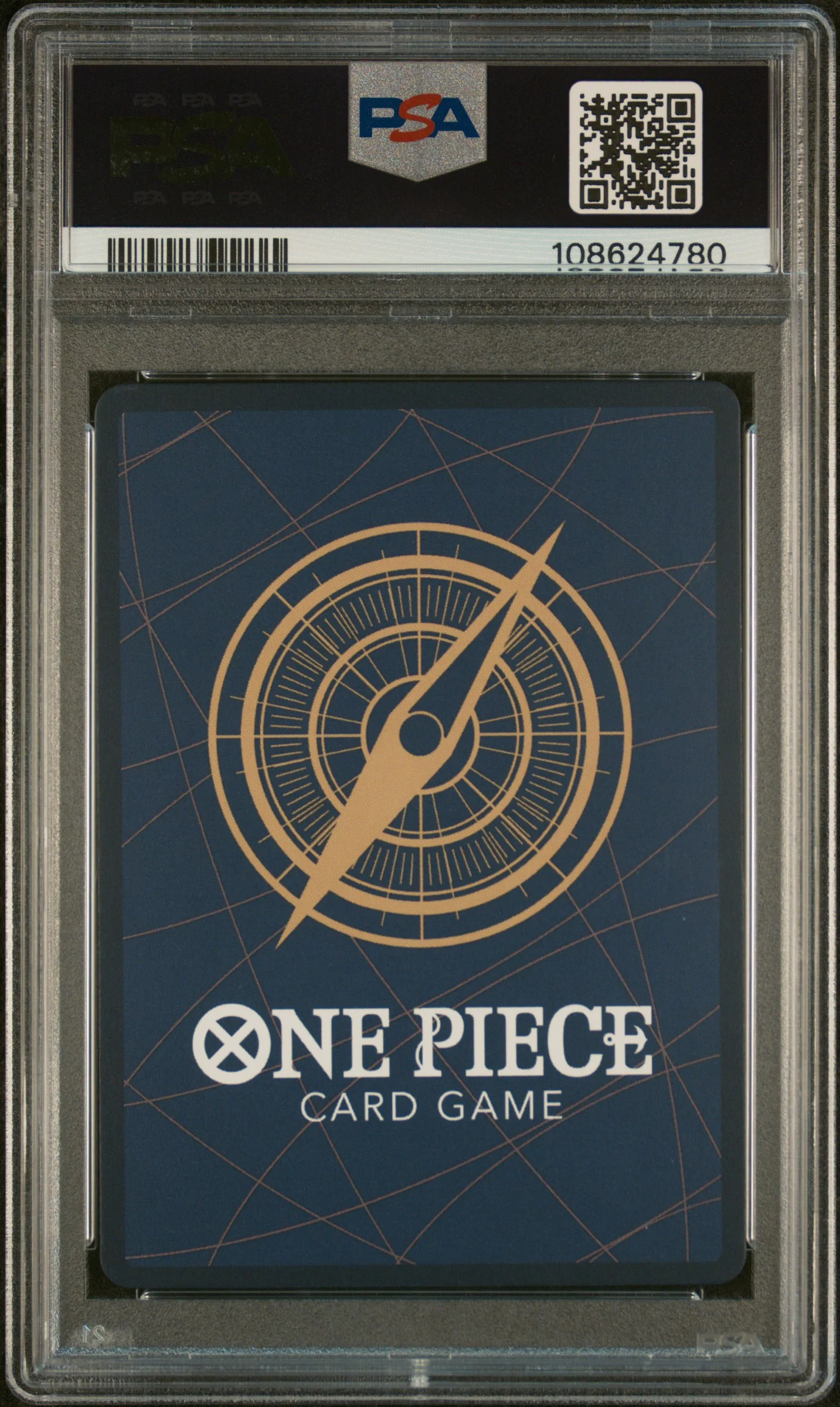 2024 One Piece Japanese Premium Booster -One Piece Card the Best- Storage Box Set Rob Lucci #093 PSA 10 - Image 2
