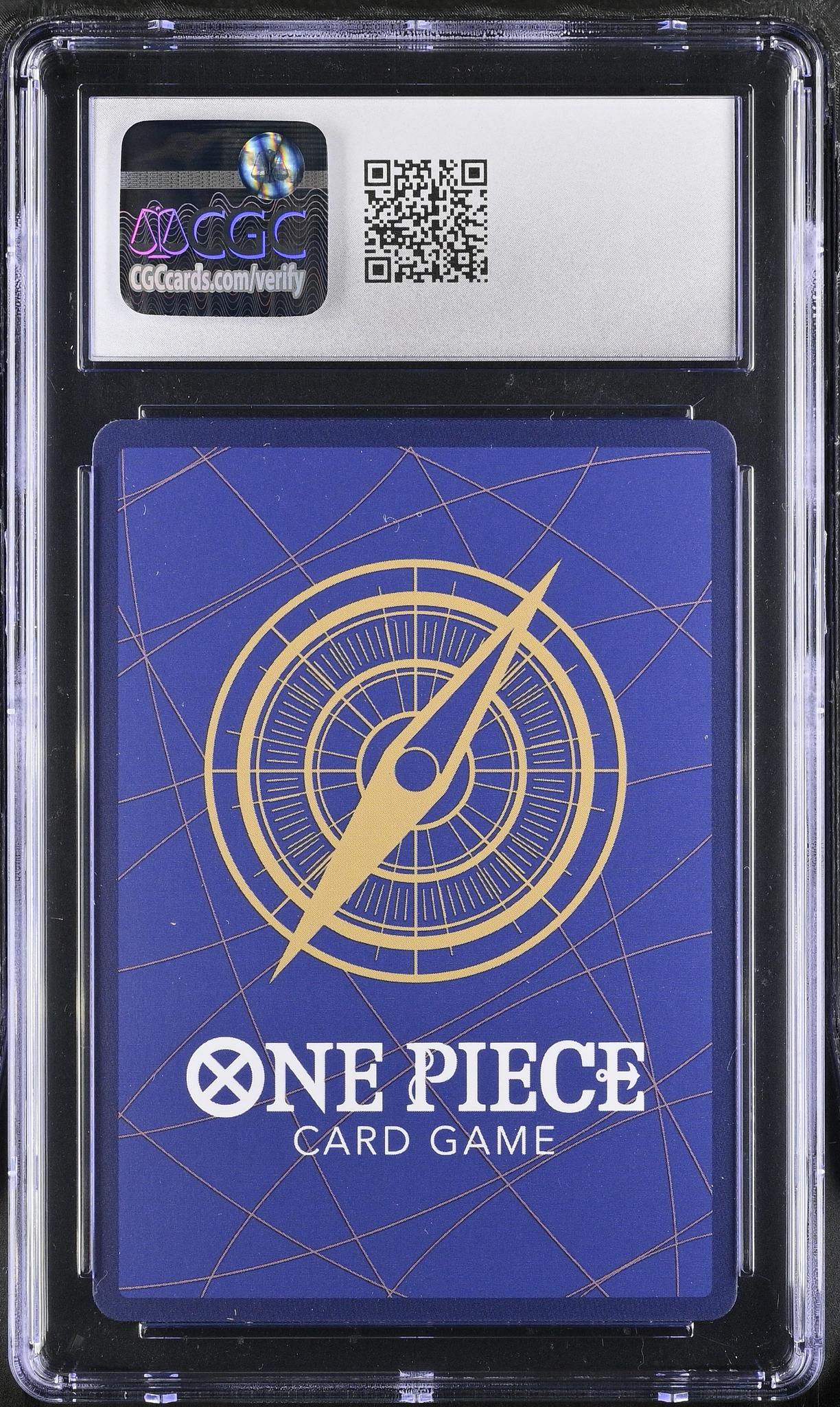 2024 One Piece #OP06-035 Hody Jones Wings of the Captain CGC 10 - Image 2