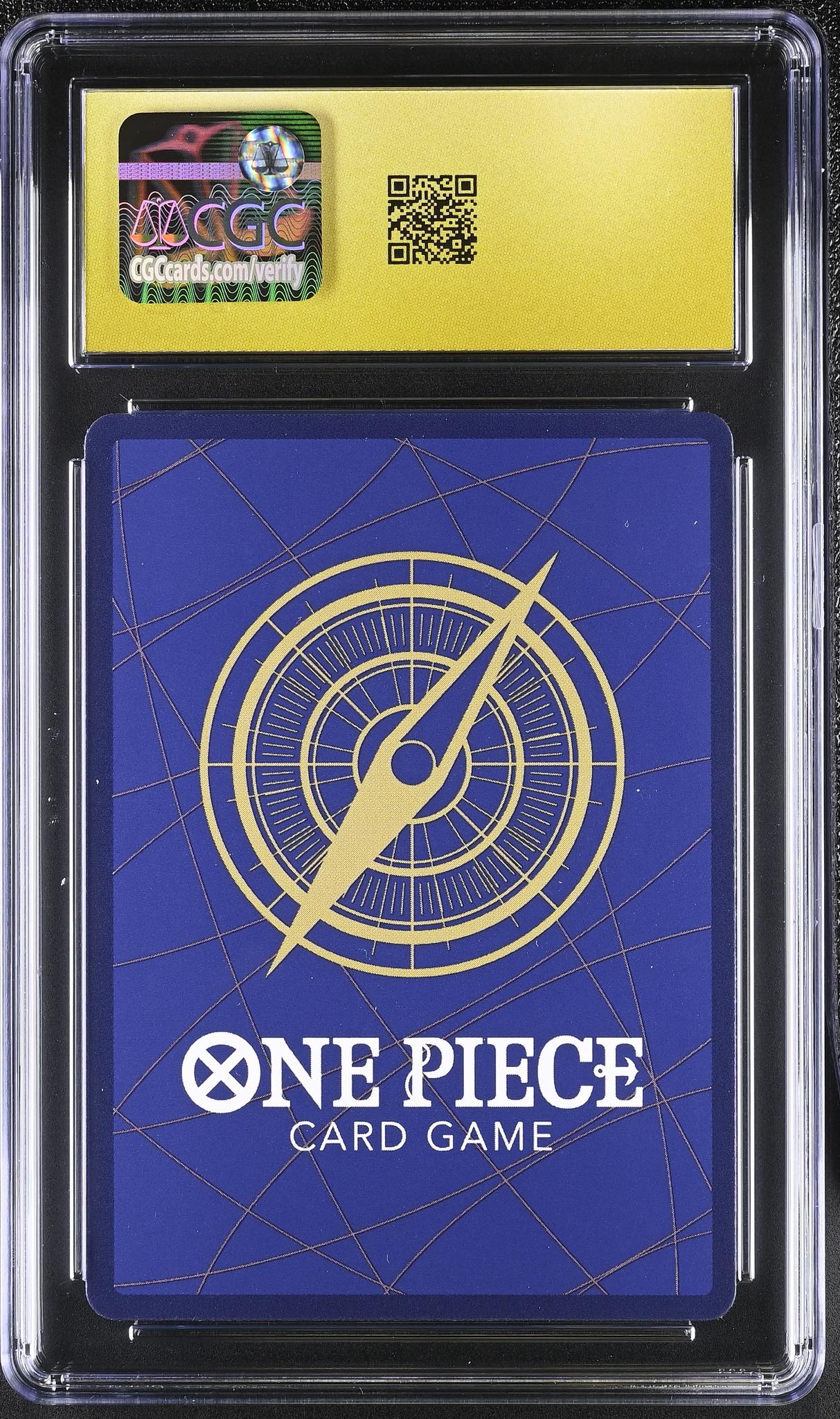 2024 One Piece #OP09-107 Nico Robin Emperors in New World CGC 10 - Image 2