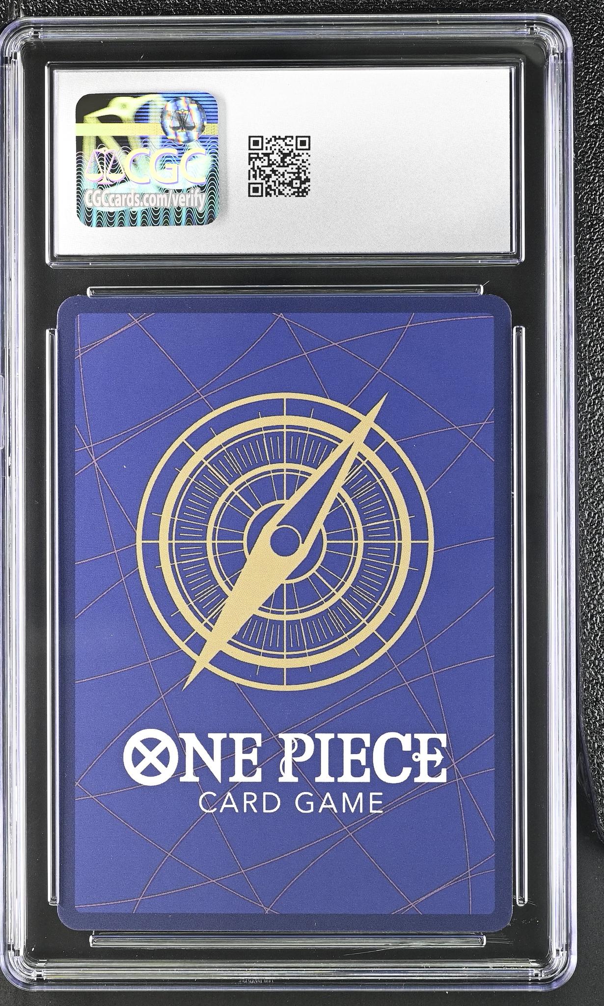 2024 One Piece #P-043 Monkey D. Luffy Tournament Promos CGC 9 - Image 2