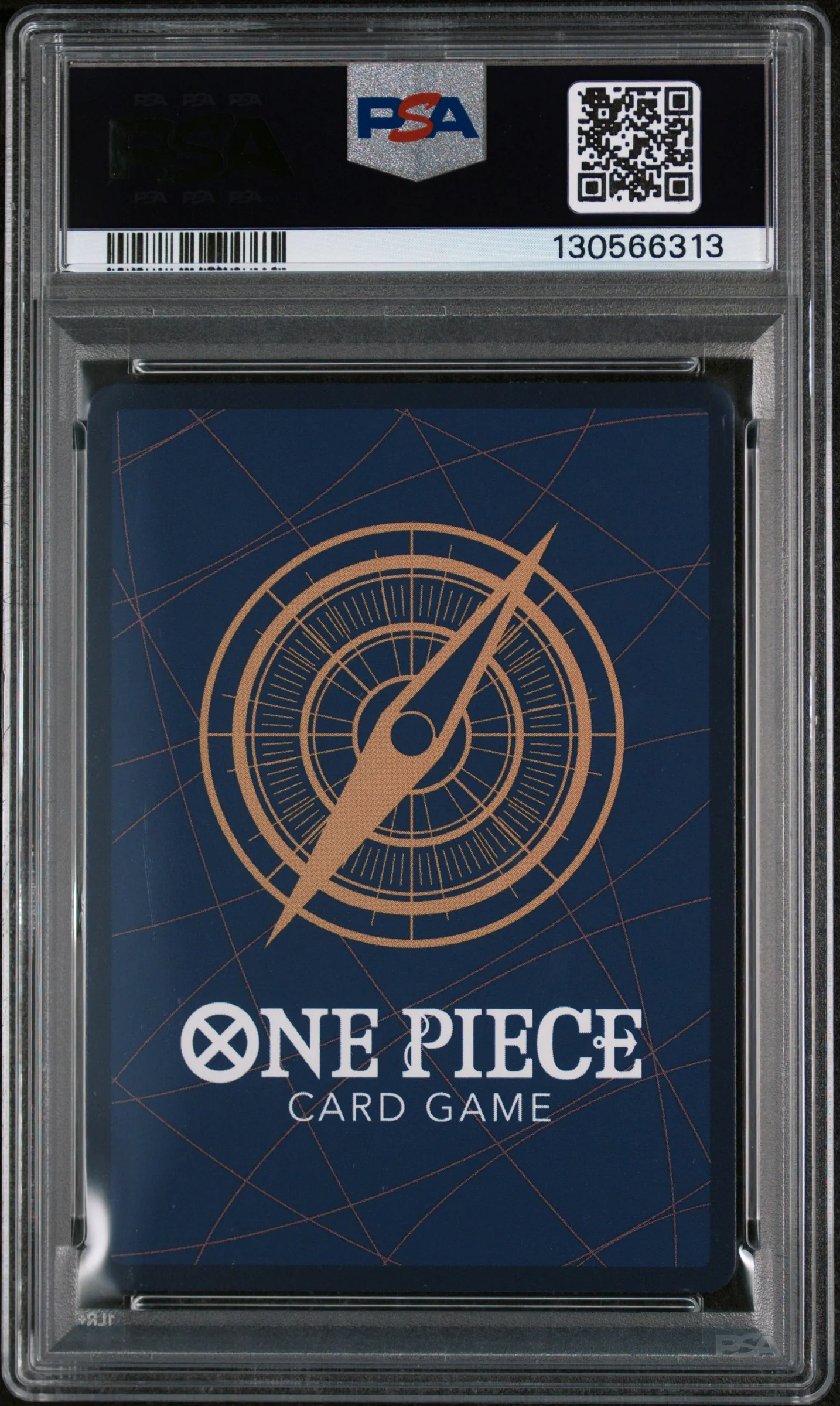 2024 One Piece Prb01-Premium Booster -One Piece Card the Best- Alternate Art Sanji's Pilaf #056 PSA 10 - Image 2