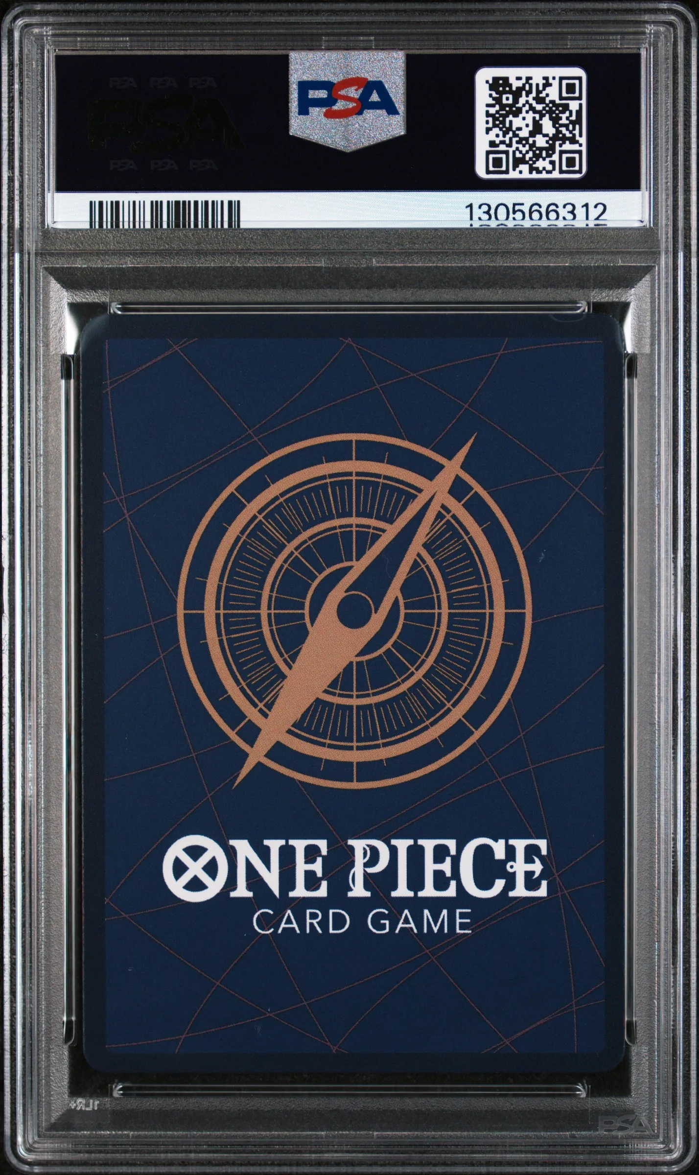 2024 One Piece Prb01-Premium Booster -One Piece Card the Best- Alternate Art Sanji's Pilaf #056 PSA 10 - Image 2