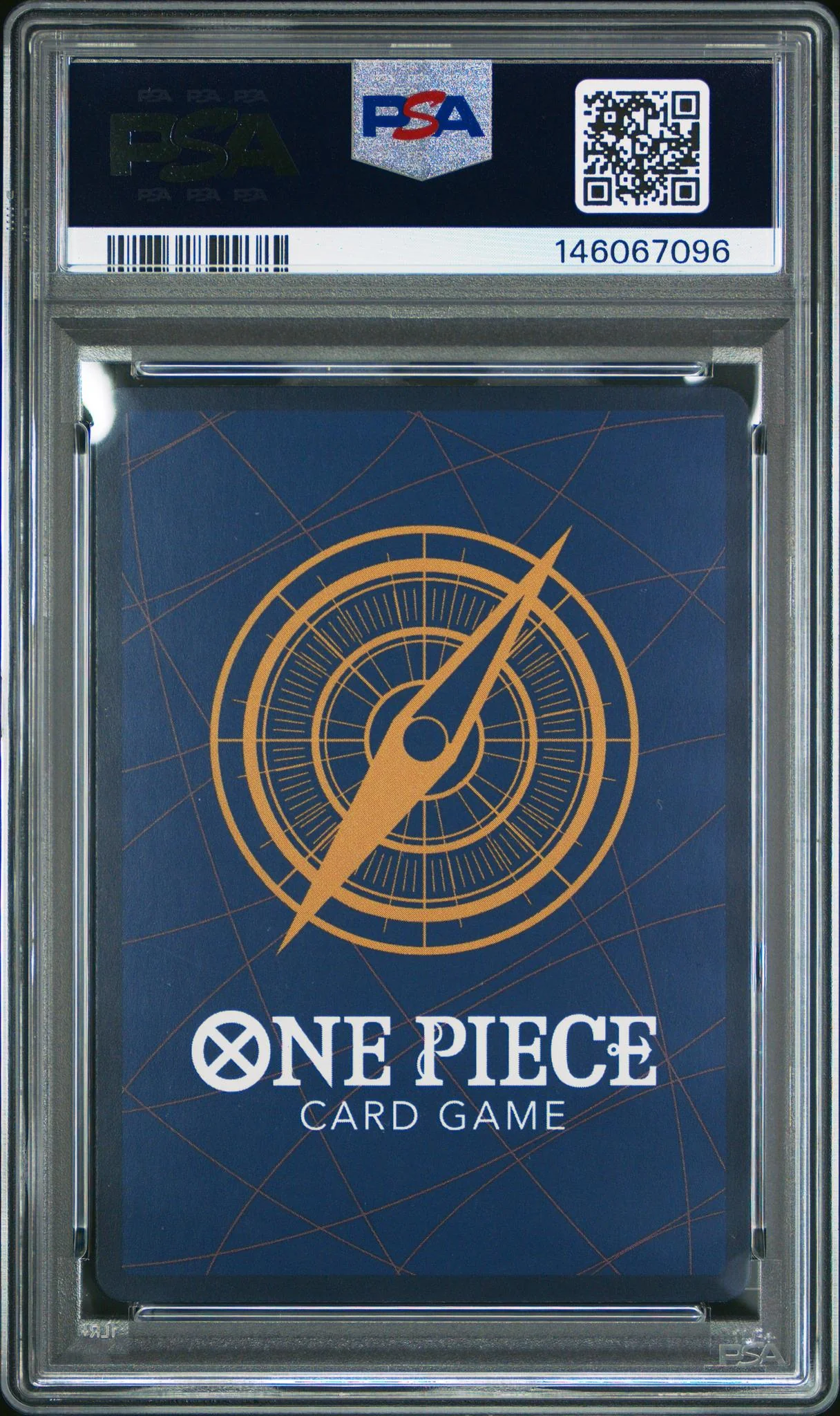 2024 One Piece Premium Booster the Best Monkey D Luffy #OP05119 PSA 10 - Image 2