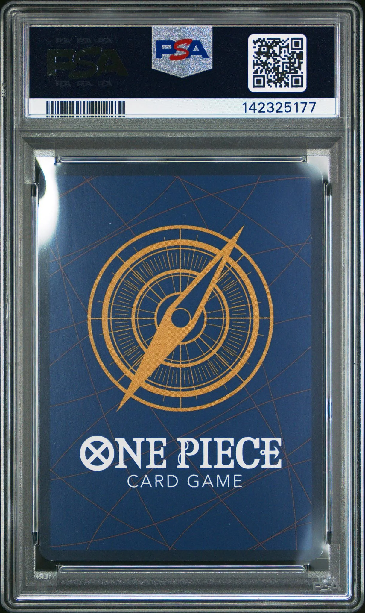 2024 One Piece Premium Booster the Best Monkey D Luffy #OP05119 PSA 8 - Image 2