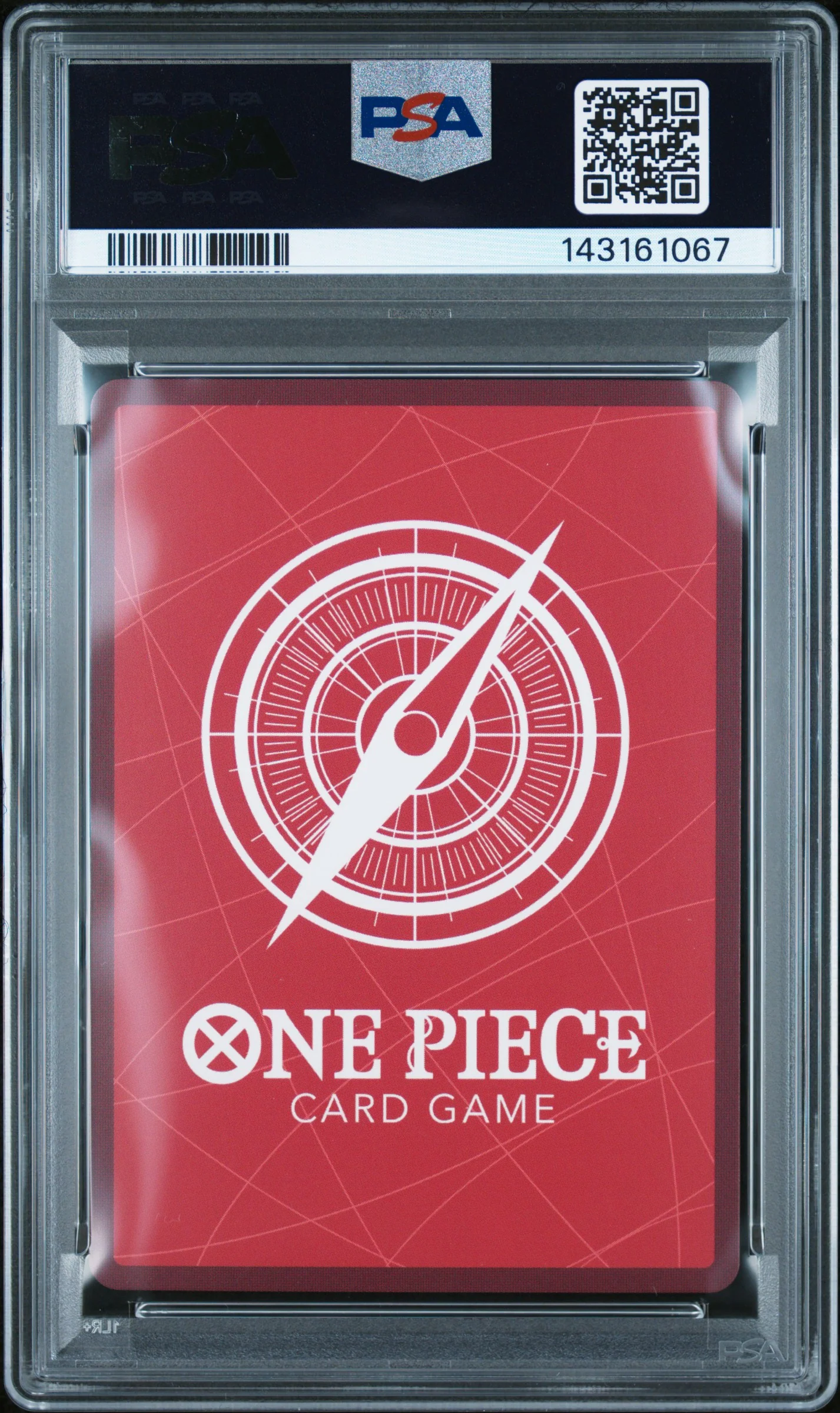 2024 One Piece Premium Card Collection -Leader Collection- Monkey D. Luffy #3 PSA 10 - Image 2
