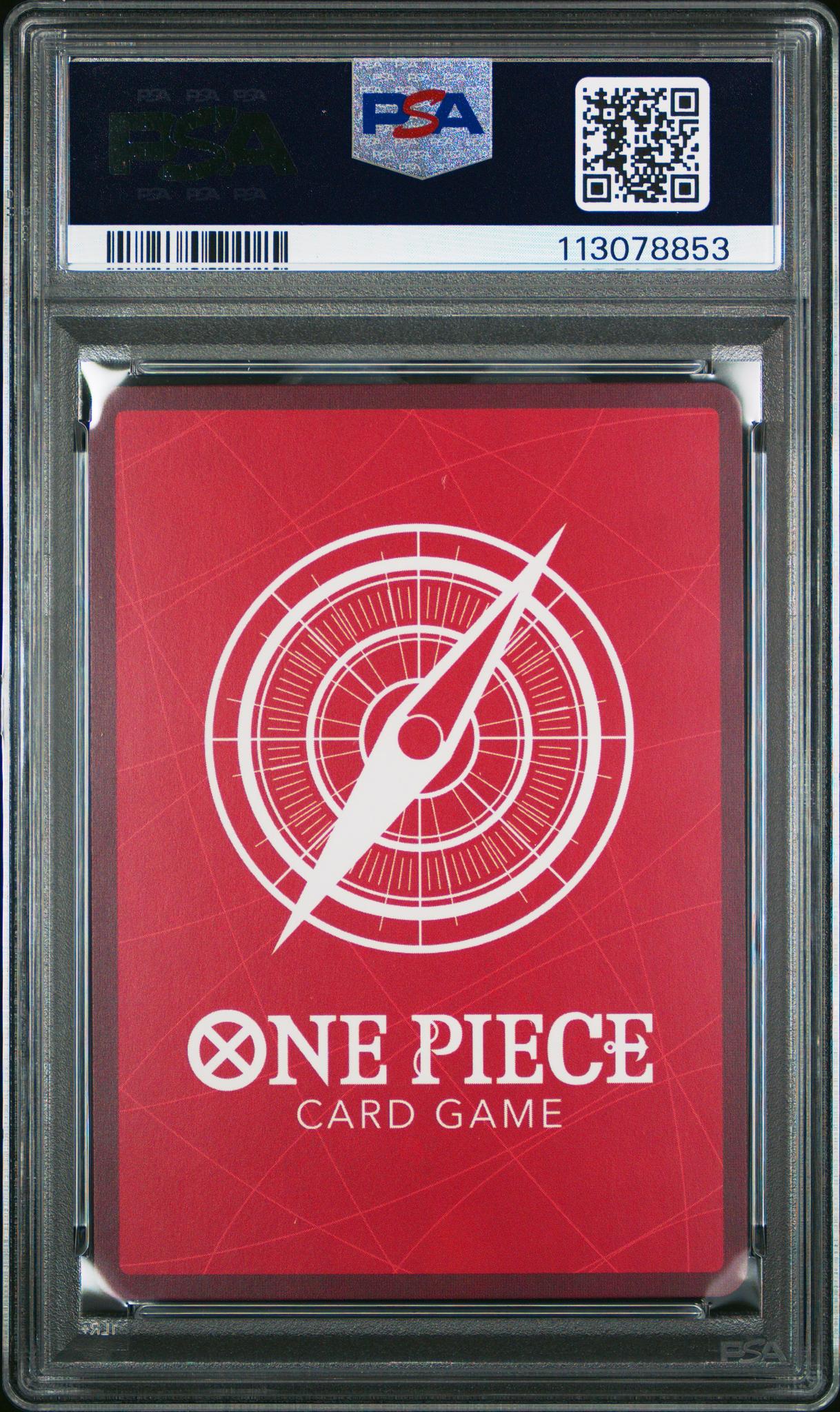 2024 One Piece Premium Card Collection Live Action Edition Monkey D. Luffy #47 PSA 10 - Image 2