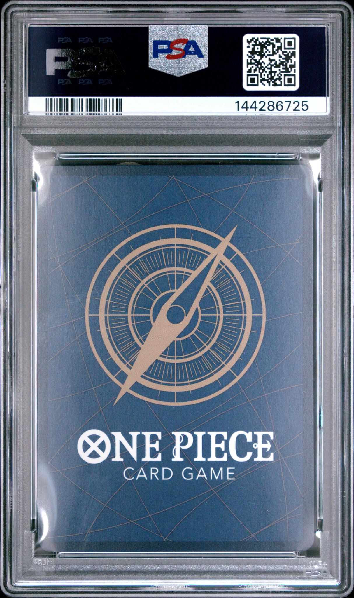 2024 One Piece Promo Japanese 2nd Anniversary Complete Guide Zoro Juurou #OP05067 PSA 9 - Image 2