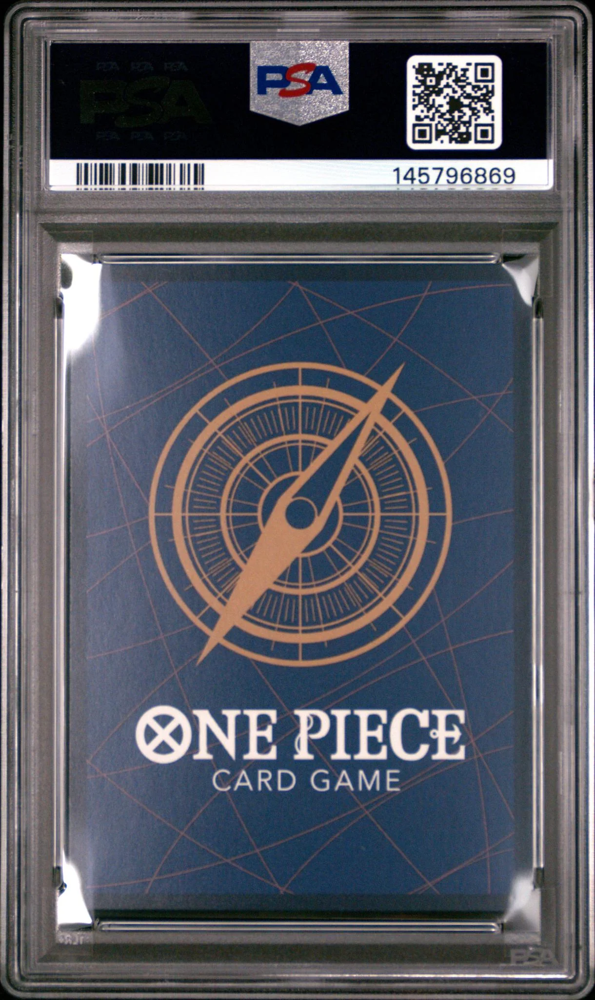 2024 One Piece Promos Bandai Card Games Fest Giveaway Monkey D. Luffy #P-080 PSA 9 - Image 2