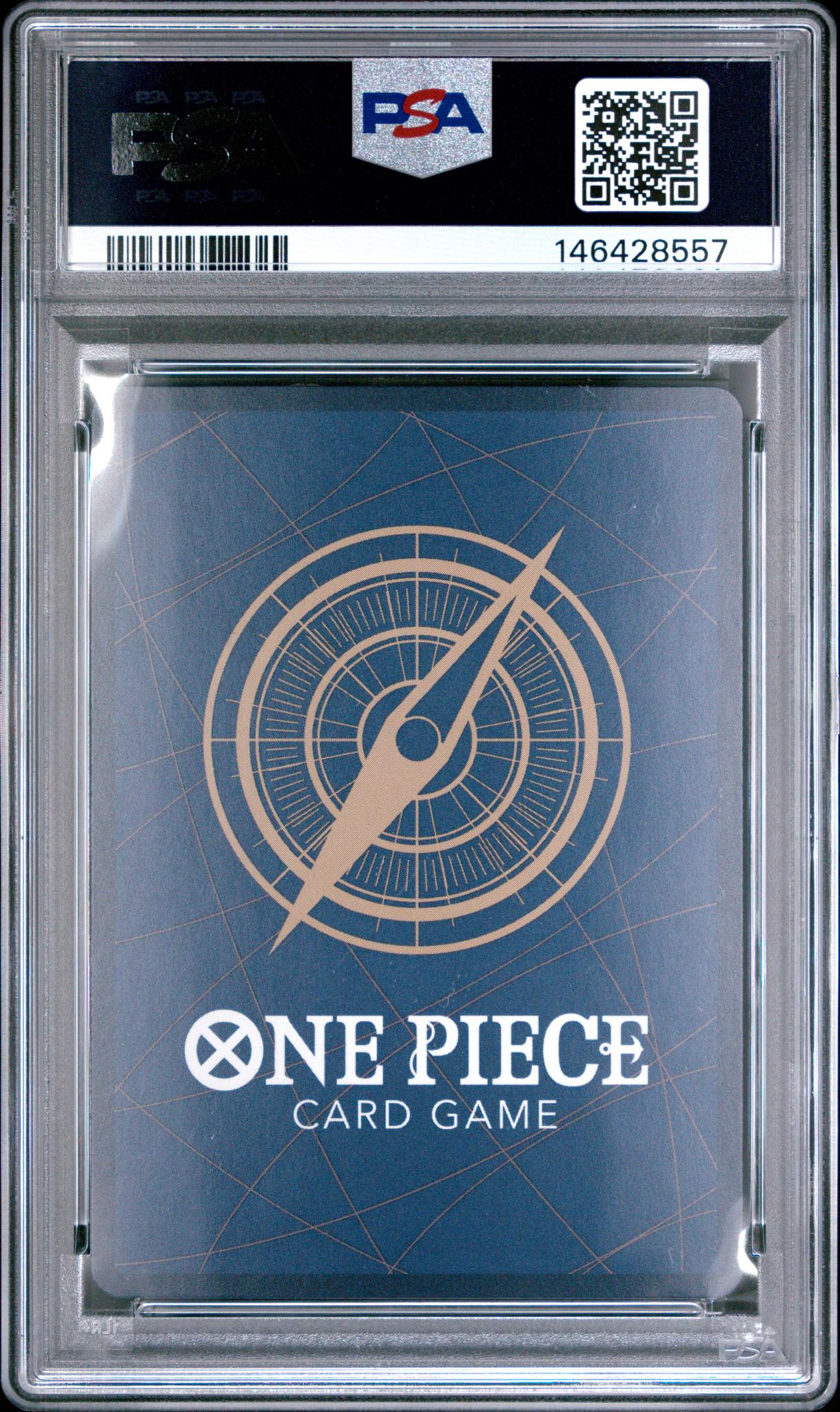 2024 One Piece Promos One Piece Emotion Monkey D. Luffy #41 PSA 9 - Image 2
