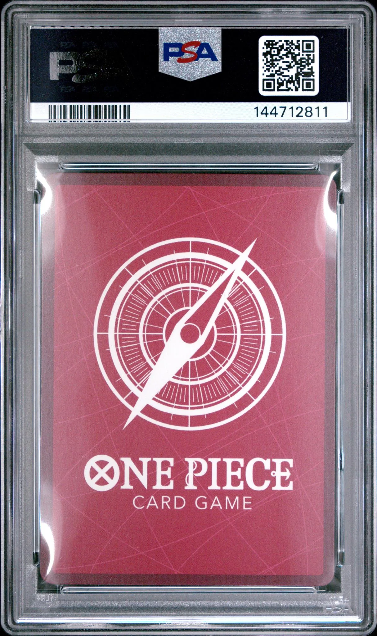 2024 One Piece Sd: Purple Monkey D. Luffy Monkey D. Luffy #OP05-060 PSA 10 - Image 2