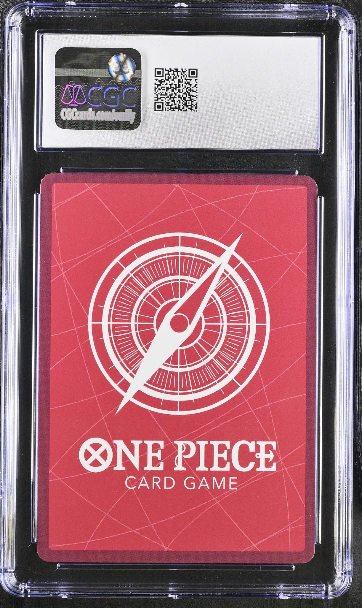 2024 One Piece #ST13-001 Sabo Leader - Alternate Art CGC 10 - Image 2
