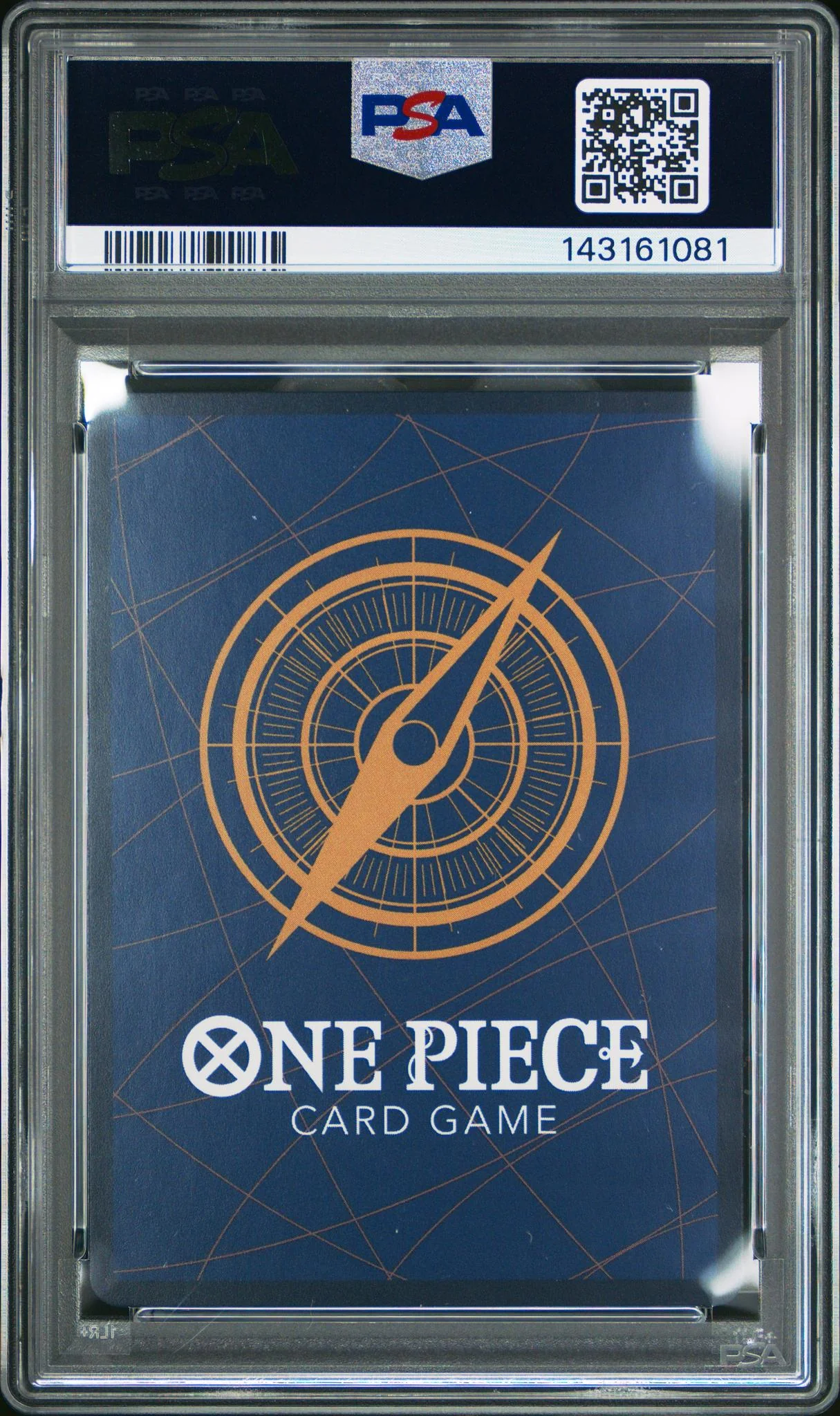 2024 One Piece Tournament Pack October-December Tnmt Pack Oct-Dec-Winner Tony Tony Chopper #10 PSA 10 - Image 2