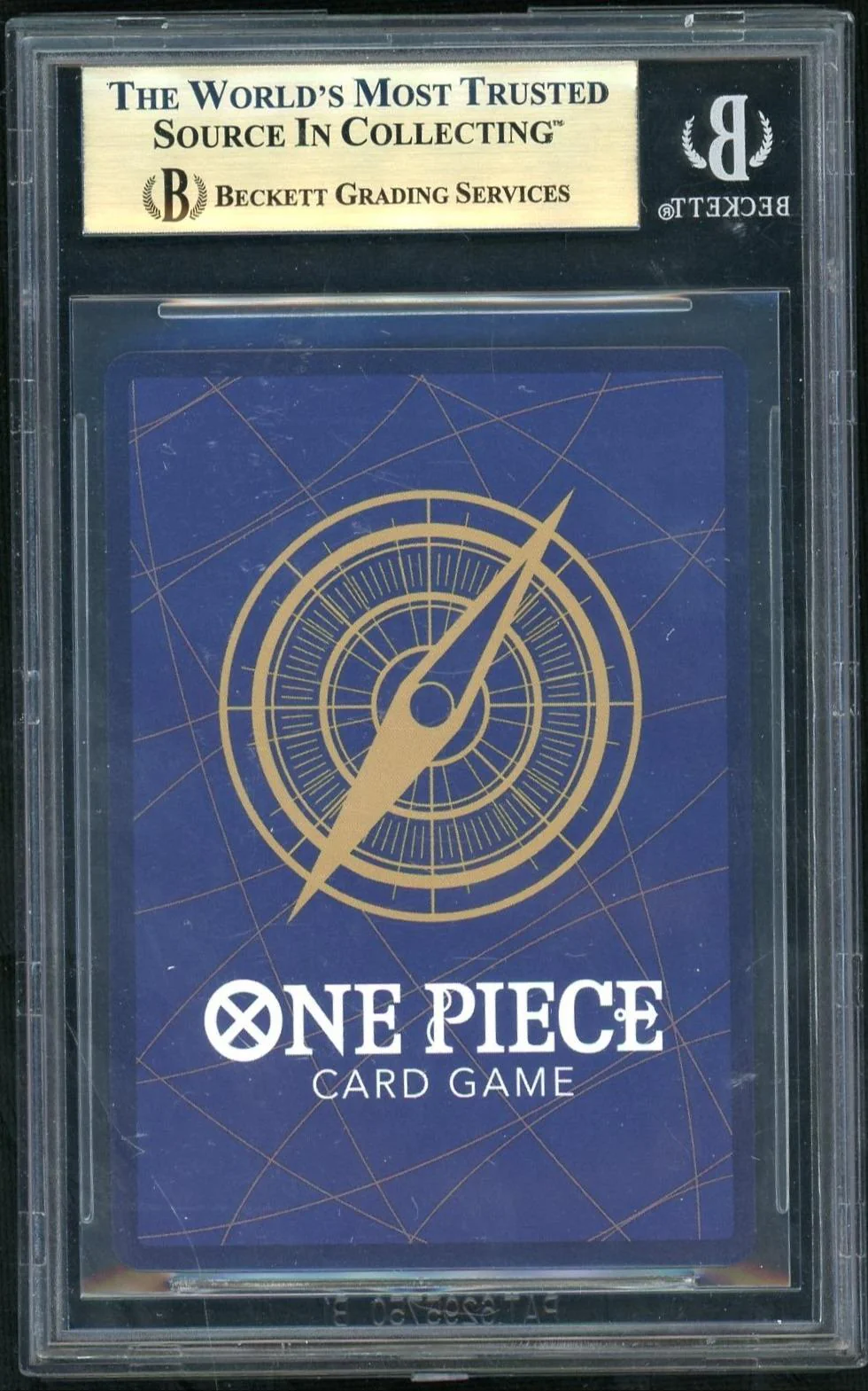 2024 One Piece Two Legends Japanese #OP08119 Kaido & Linlin Sec BGS 10 - Image 2