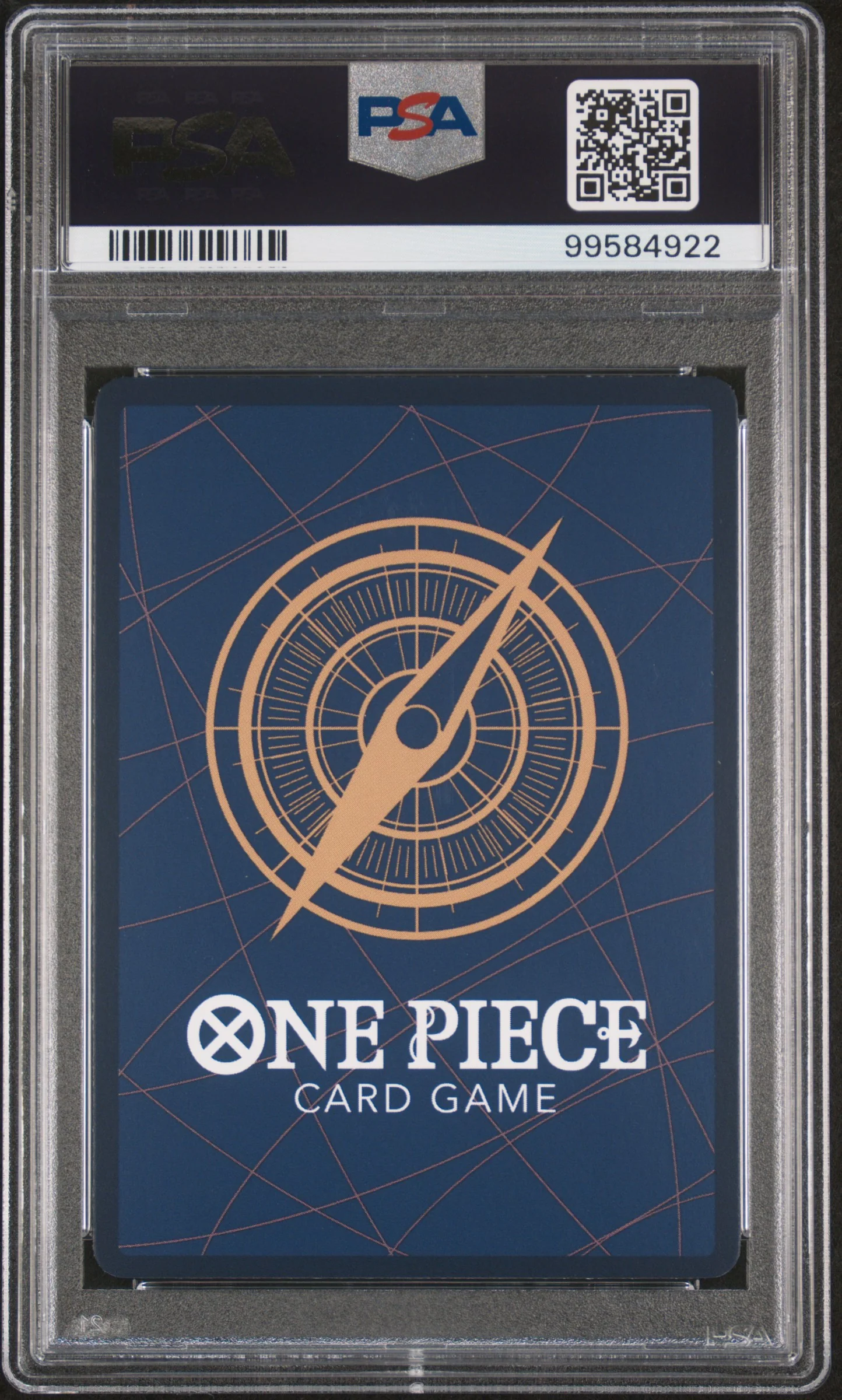 2024 One Piece Two Legends Op08-Alternate Art Dr. Kureha #15 PSA 10 - Image 2