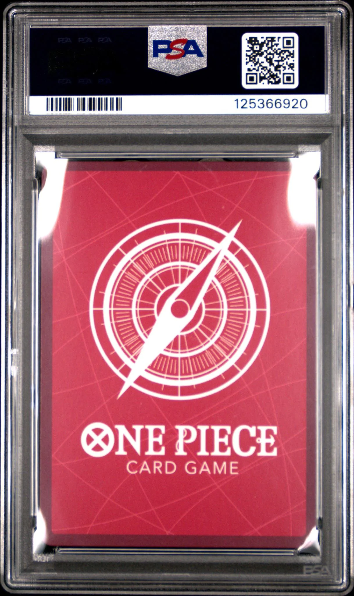2024 One Piece Ultra Deck-The Three Brothers St13-Black & White Alt.Art Portgas D. Ace #2 PSA 10 - Image 2