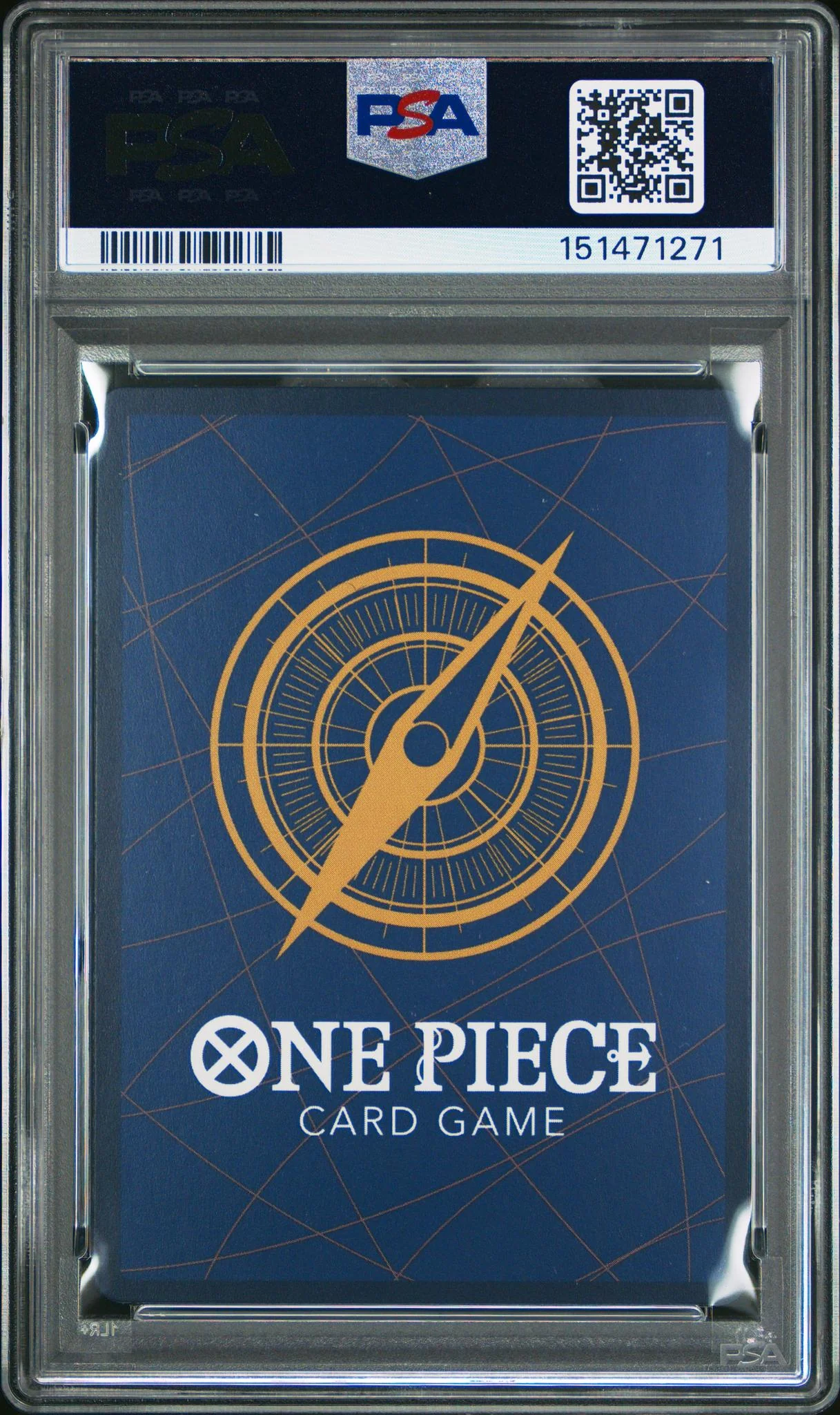 2024 One Piece Wings of the Captain Alternate Art Secret Vinsmoke Reiju #OP06069 PSA 10 - Image 2