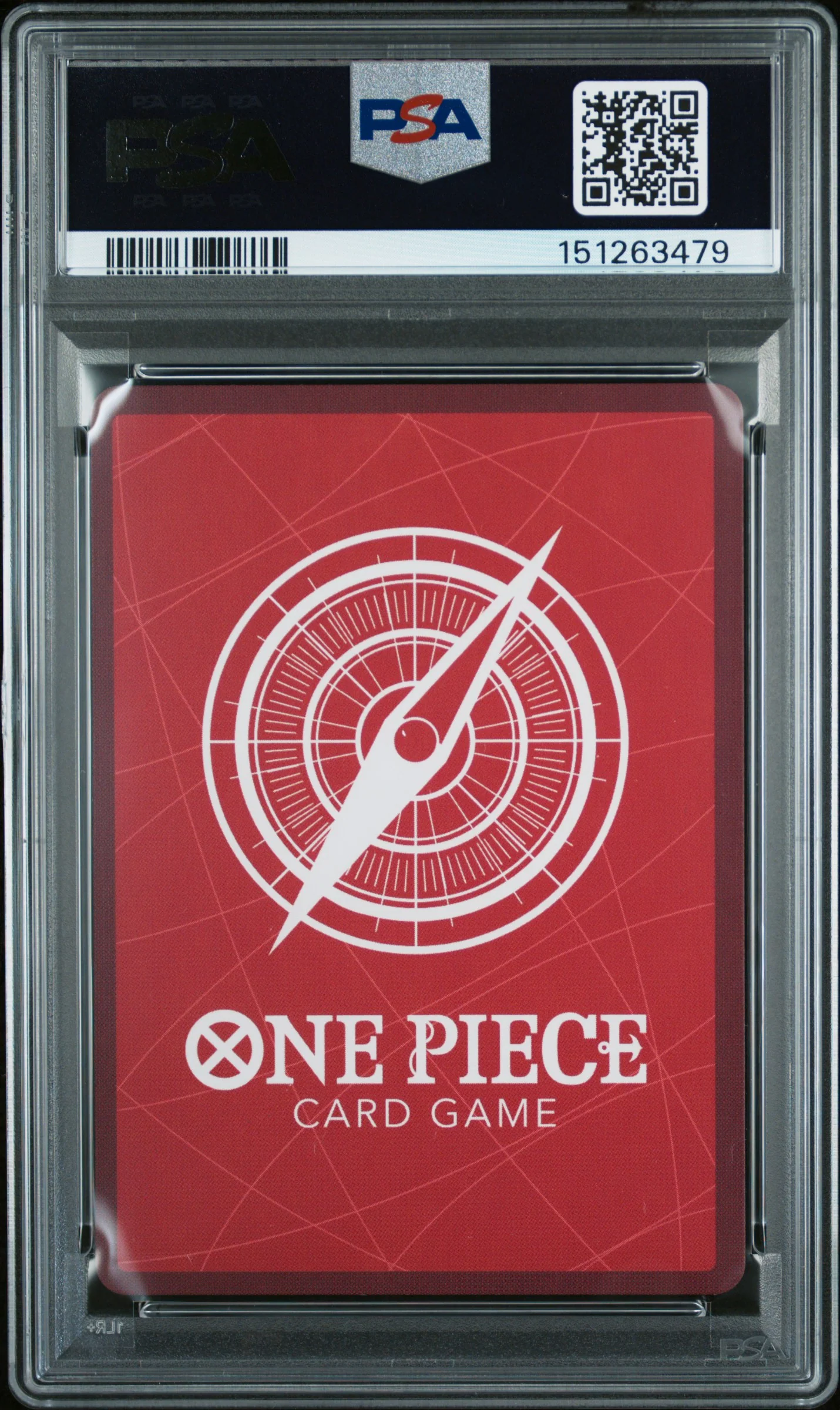 2024 One Piece Wings of the Captain Vinsmoke Reiju #OP06-042 PSA 10 - Image 2