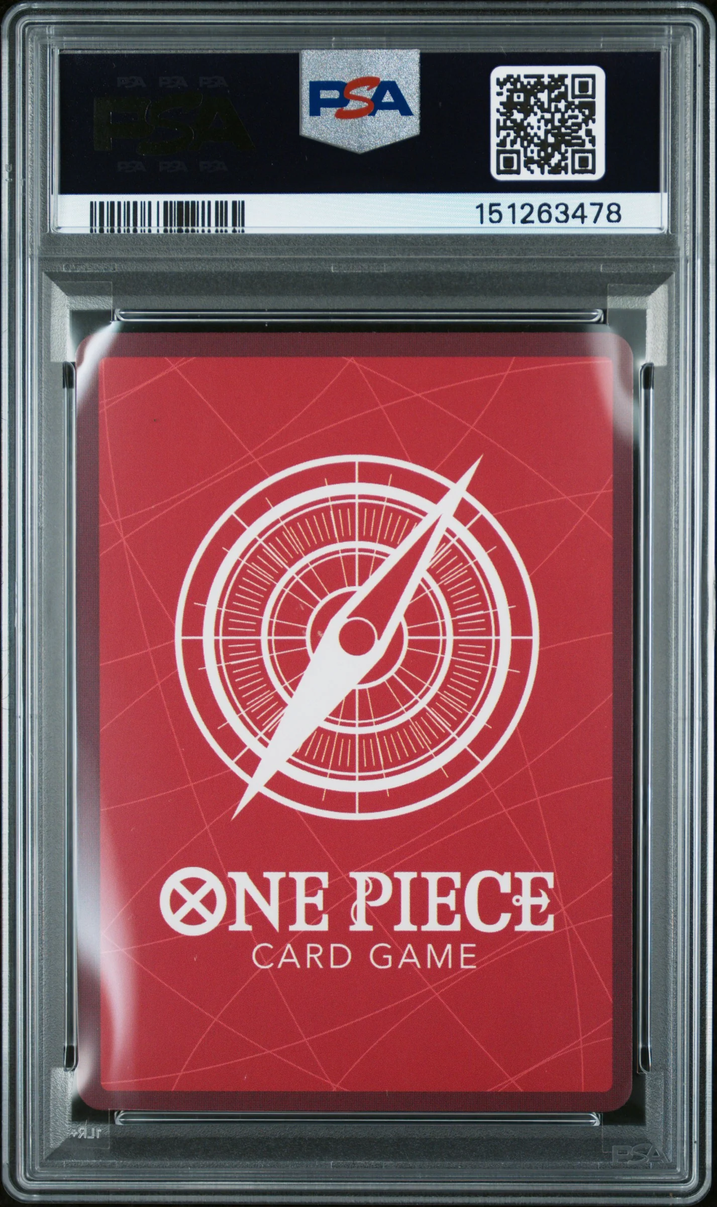 2024 One Piece Wings of the Captain Vinsmoke Reiju #OP06-042 PSA 10 - Image 2