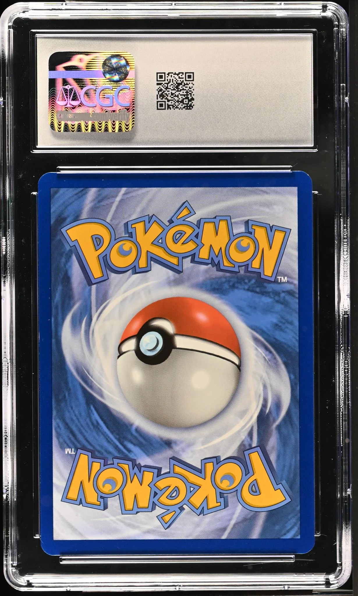 2024 Paldean Fates #219/091 Paldean Clodsire ex Shiny Ultra Rare - Holo CGC 10 - Image 2