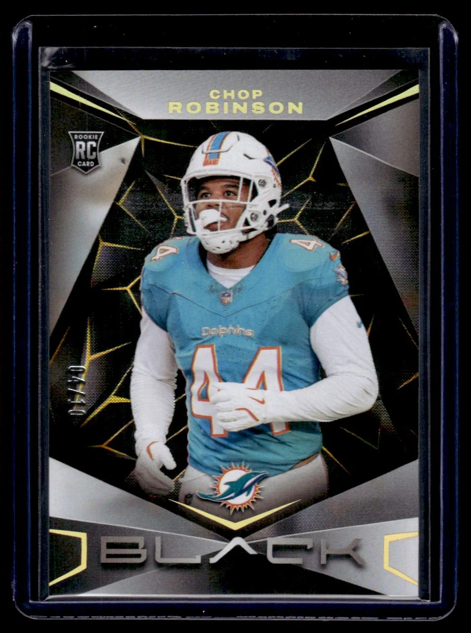 2024 Panini Black Chop Robinson #119 RC /149