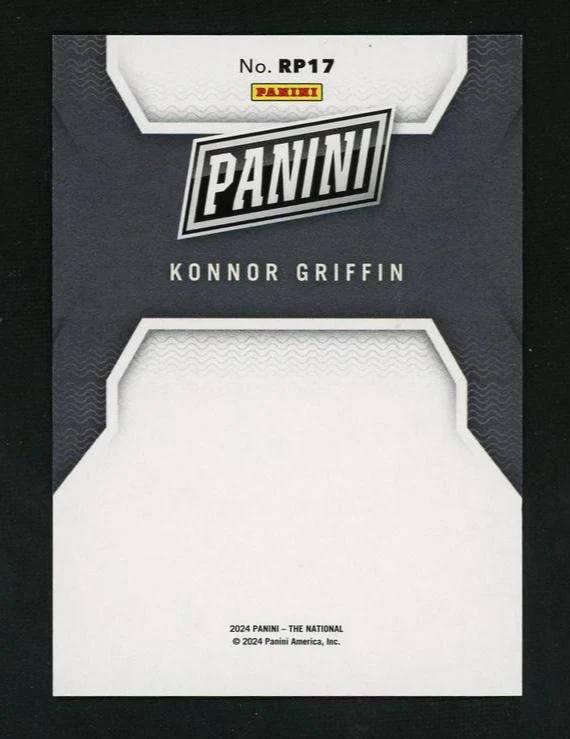 2024 Panini RP17 Konnor Griffin - Image 2
