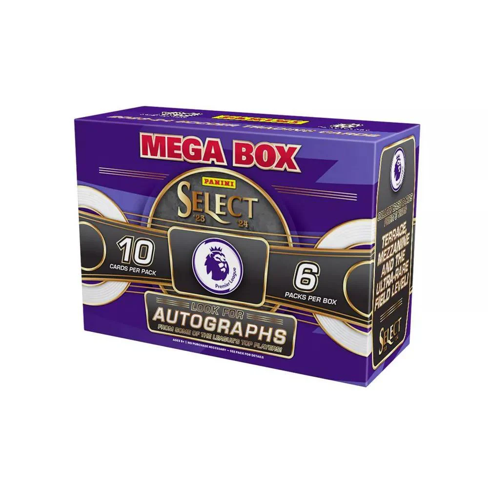 2024 Panini Select Premier League Soccer Mega Box - Image 3