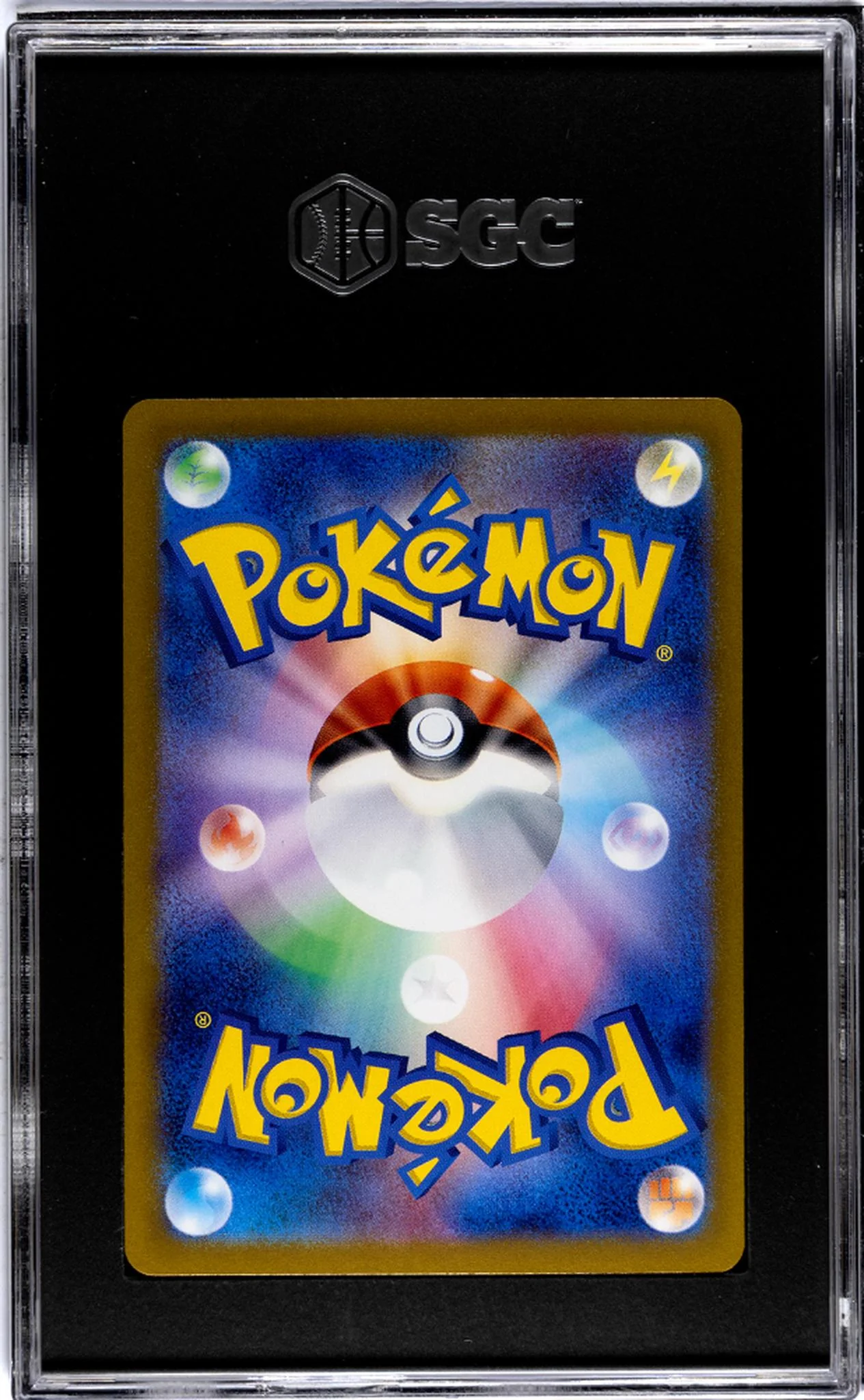 2024 Pokemon #026/106 Milotic EX Super Electric Breaker SGC 9.5 - Image 2