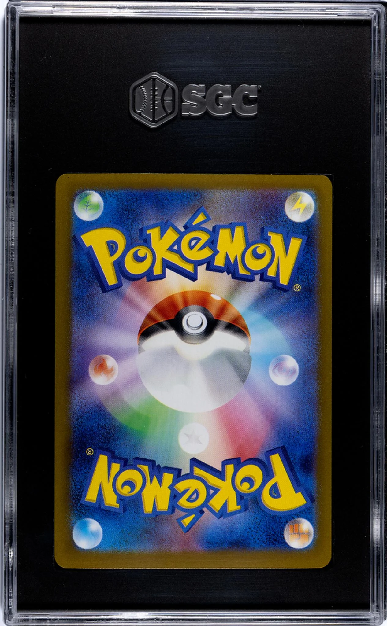 2024 Pokemon #085/187 Bloodmoon Ursaluna Terastal Fest EX SGC 10 - Image 2