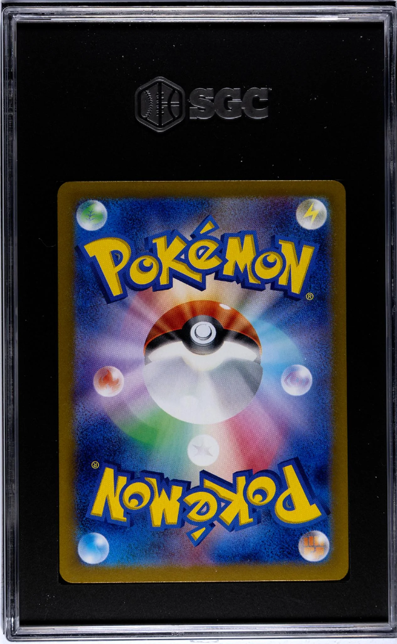 2024 Pokemon #200/187 Leafeon EX Special Art Rare SGC 10 - Image 2