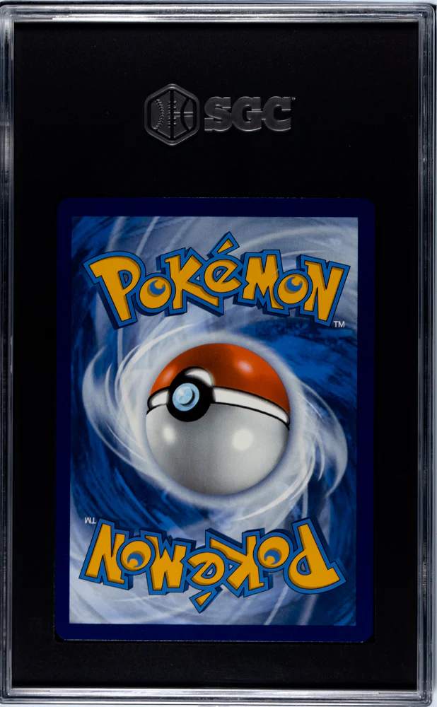 2024 Pokemon #227 Clive Ultra Rare SGC 10 - Image 2